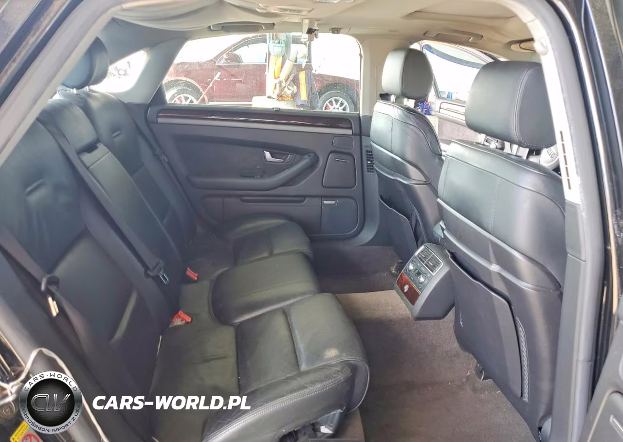 2004 Audi A8 L Quattro VIN:WAUML44E74N017471 - 10