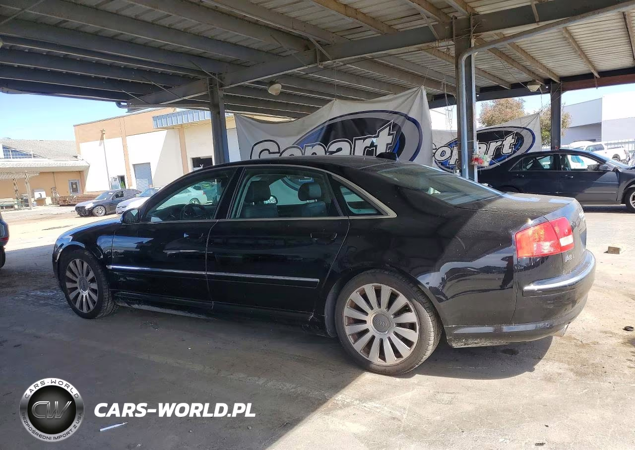 2004 Audi A8 L Quattro VIN:WAUML44E74N017471 - 2