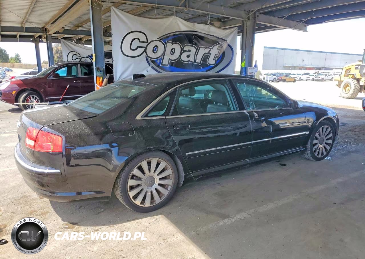 2004 Audi A8 L Quattro VIN:WAUML44E74N017471 - 3