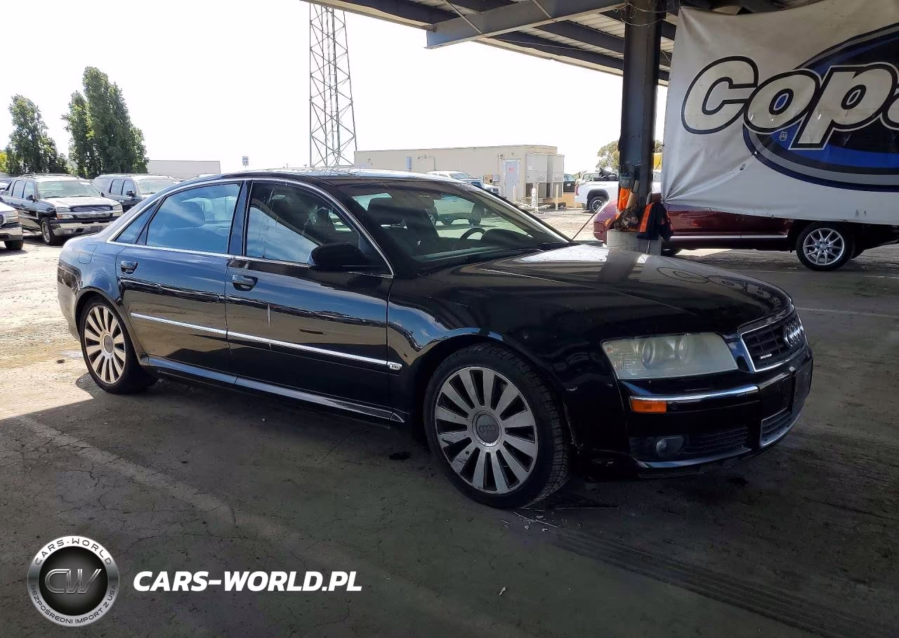 2004 Audi A8 L Quattro VIN:WAUML44E74N017471 - 4