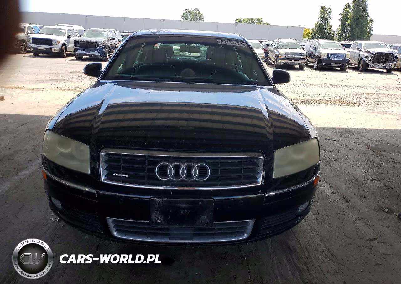 2004 Audi A8 L Quattro VIN:WAUML44E74N017471 - 5