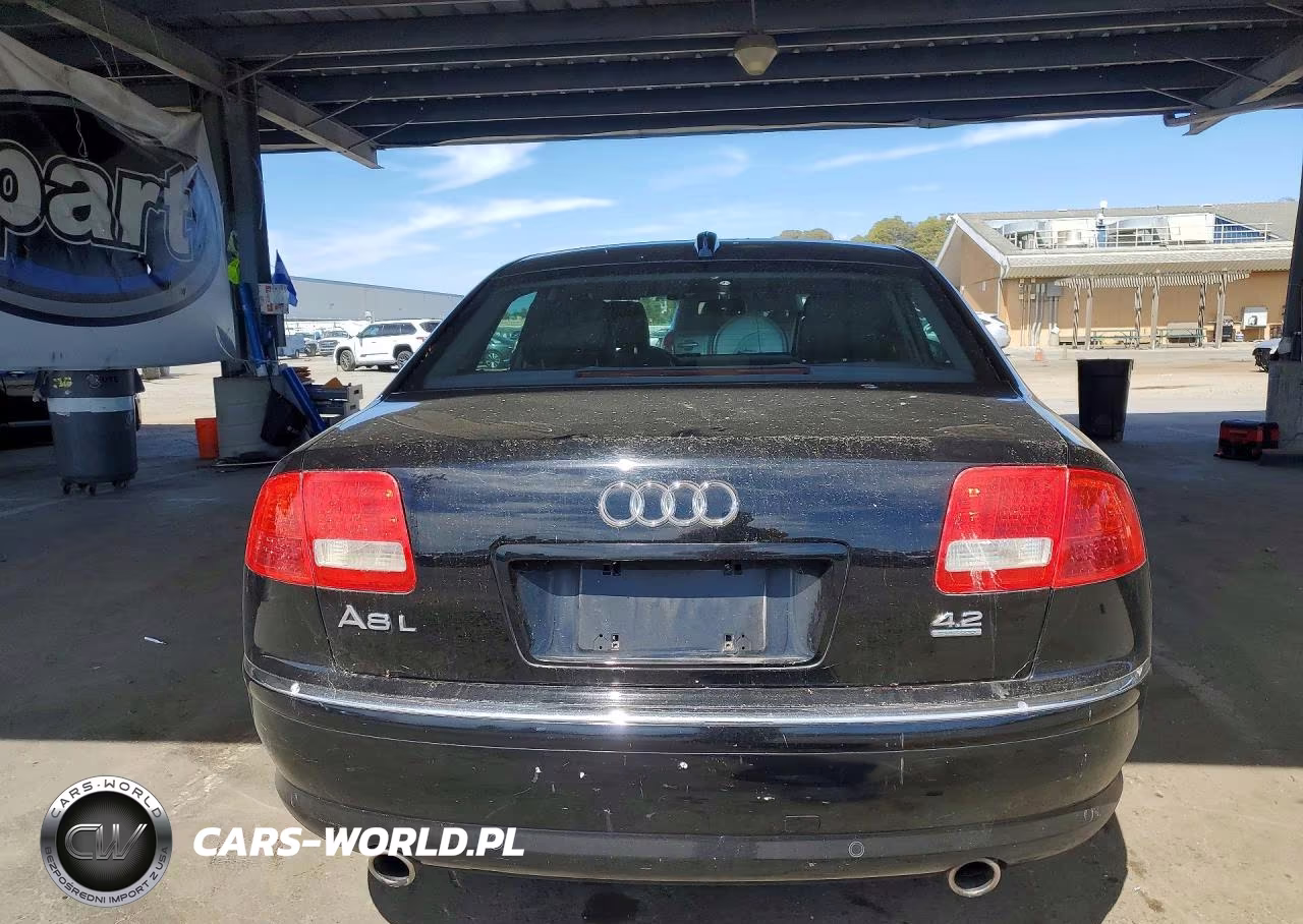 2004 Audi A8 L Quattro VIN:WAUML44E74N017471 - 6