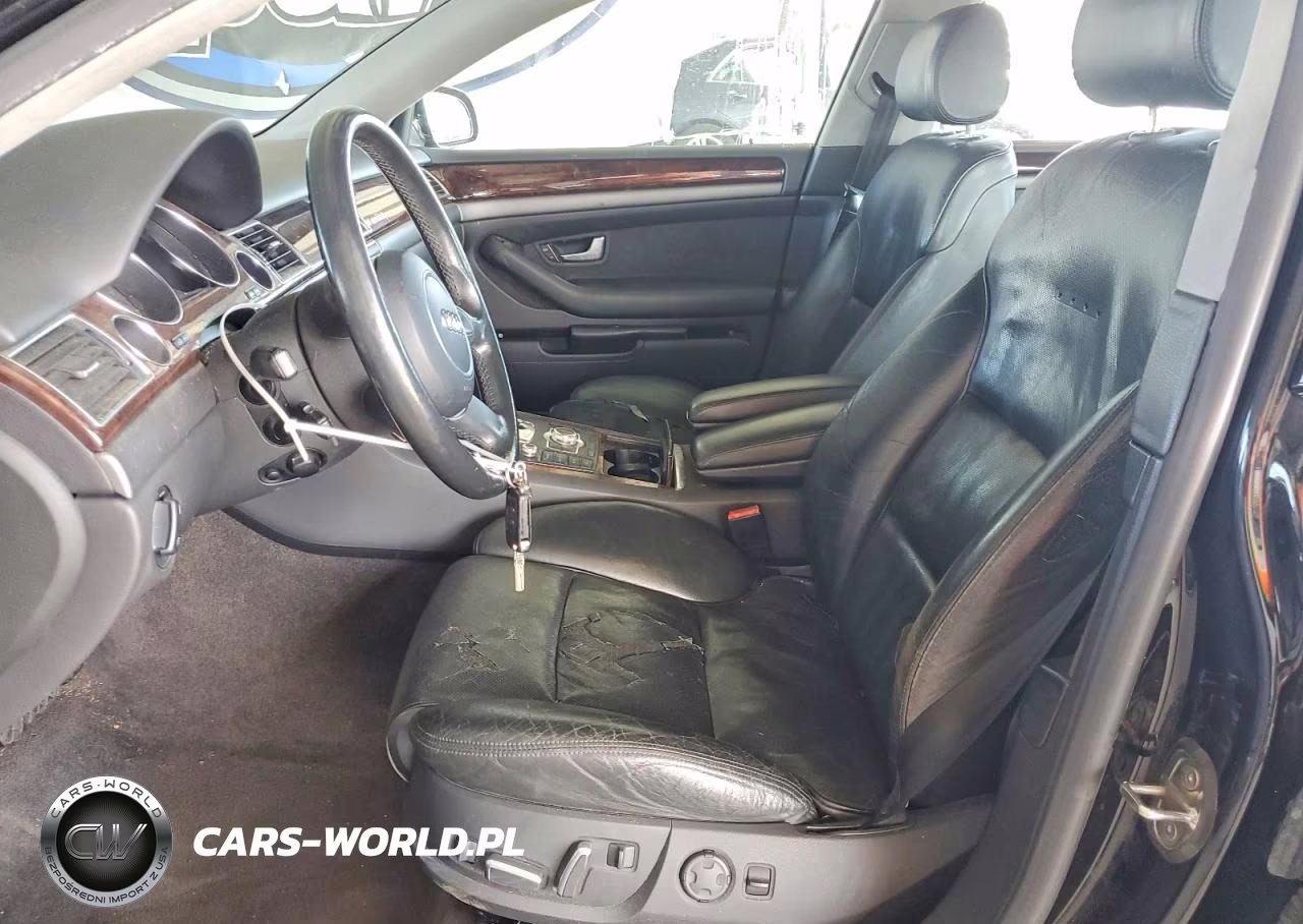 2004 Audi A8 L Quattro VIN:WAUML44E74N017471 - 7