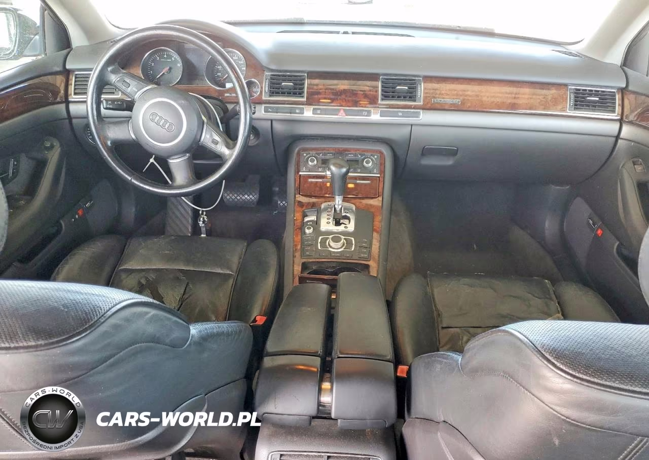 2004 Audi A8 L Quattro VIN:WAUML44E74N017471 - 8