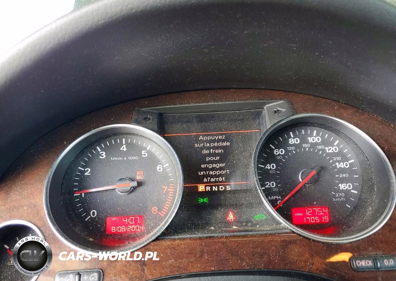 2004 Audi A8 L Quattro VIN:WAUML44E74N017471 - 9