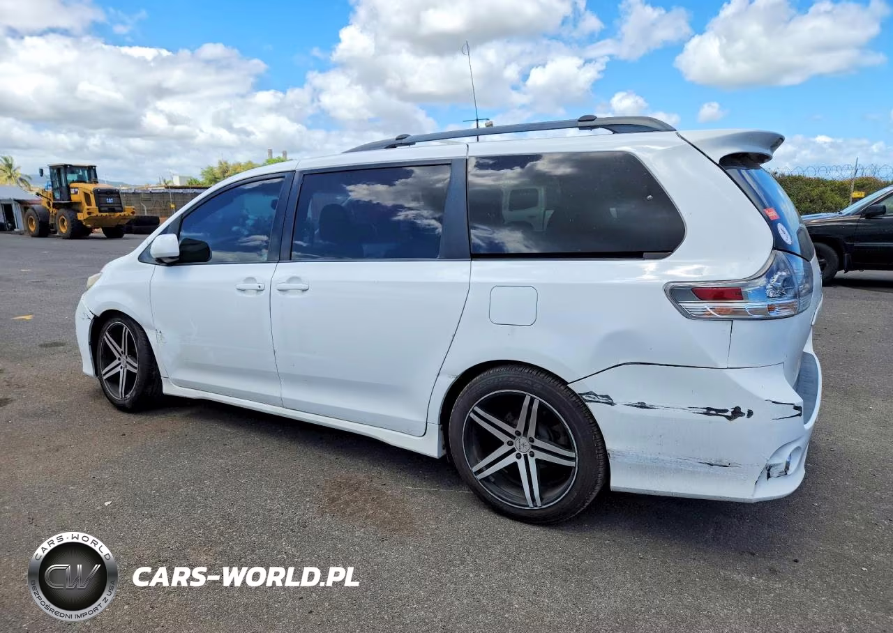 2012 Toyota Sienna Sport VIN:5TDXK3DC0CS208721 - 2
