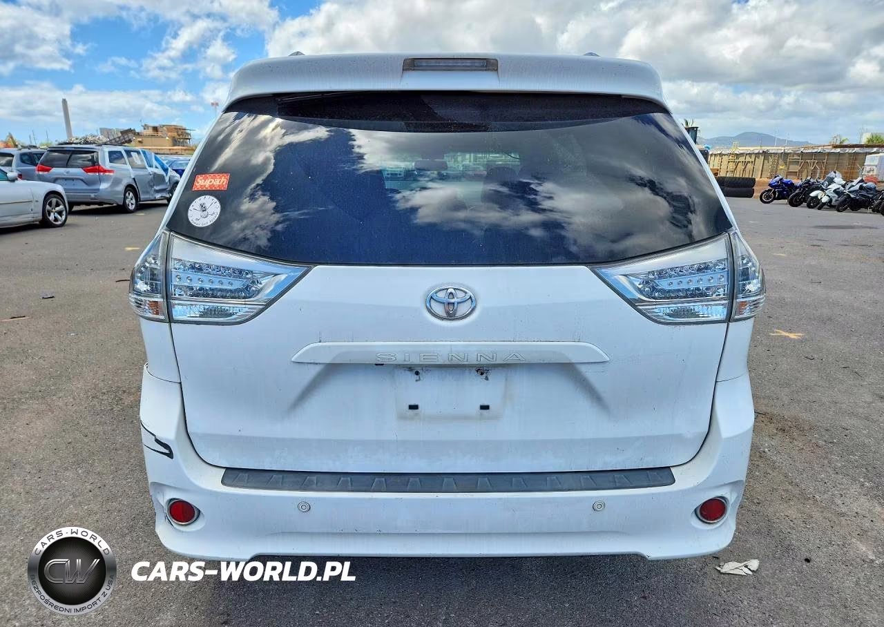 2012 Toyota Sienna Sport VIN:5TDXK3DC0CS208721 - 6