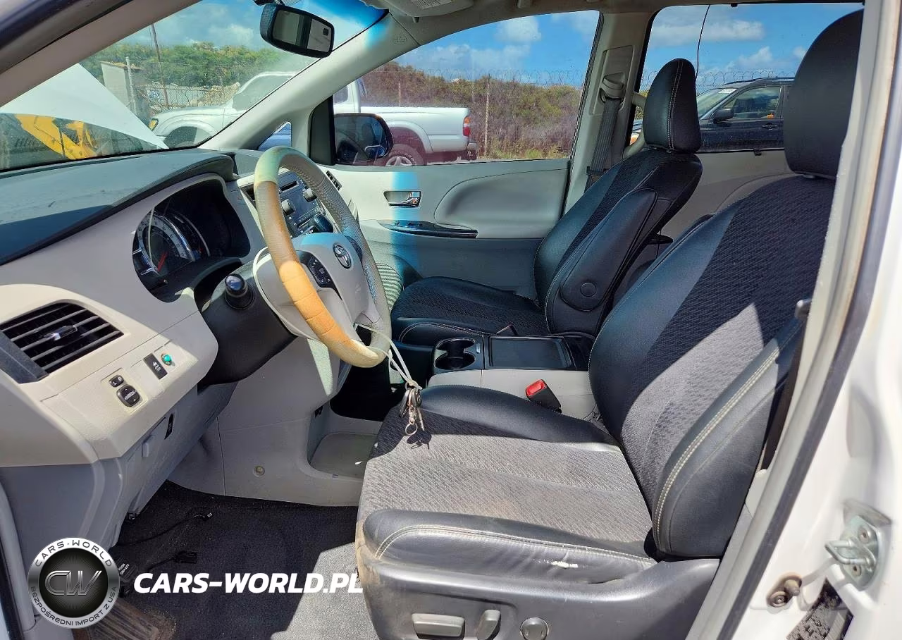 2012 Toyota Sienna Sport VIN:5TDXK3DC0CS208721 - 7