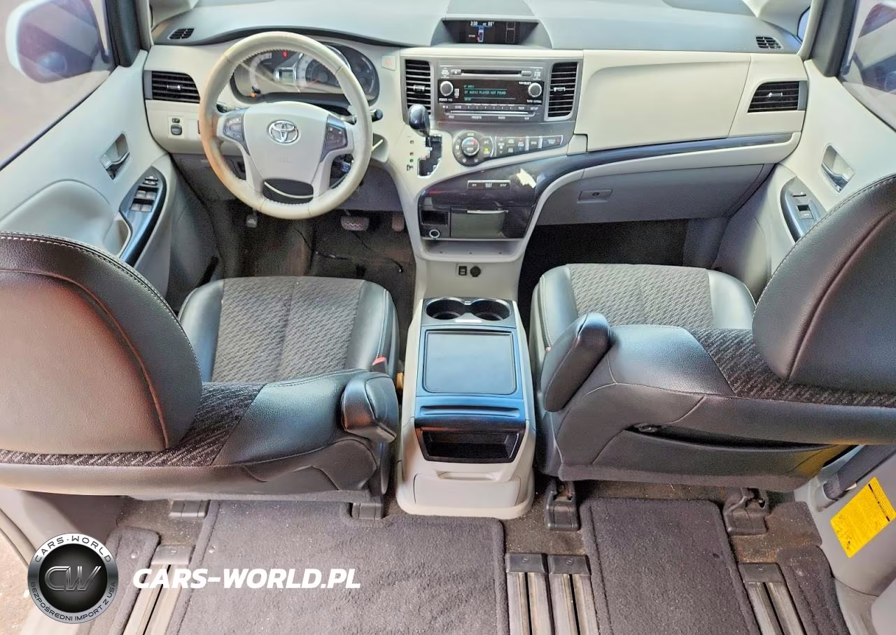 2012 Toyota Sienna Sport VIN:5TDXK3DC0CS208721 - 8