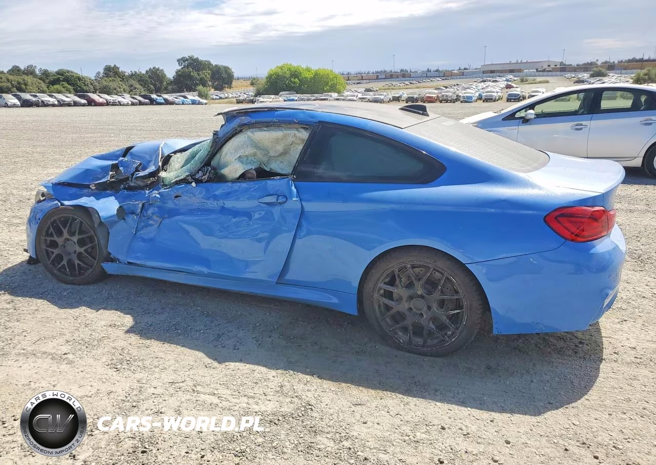 2019 BMW M4 VIN:WBS4Y9C52KAG67747 - 2