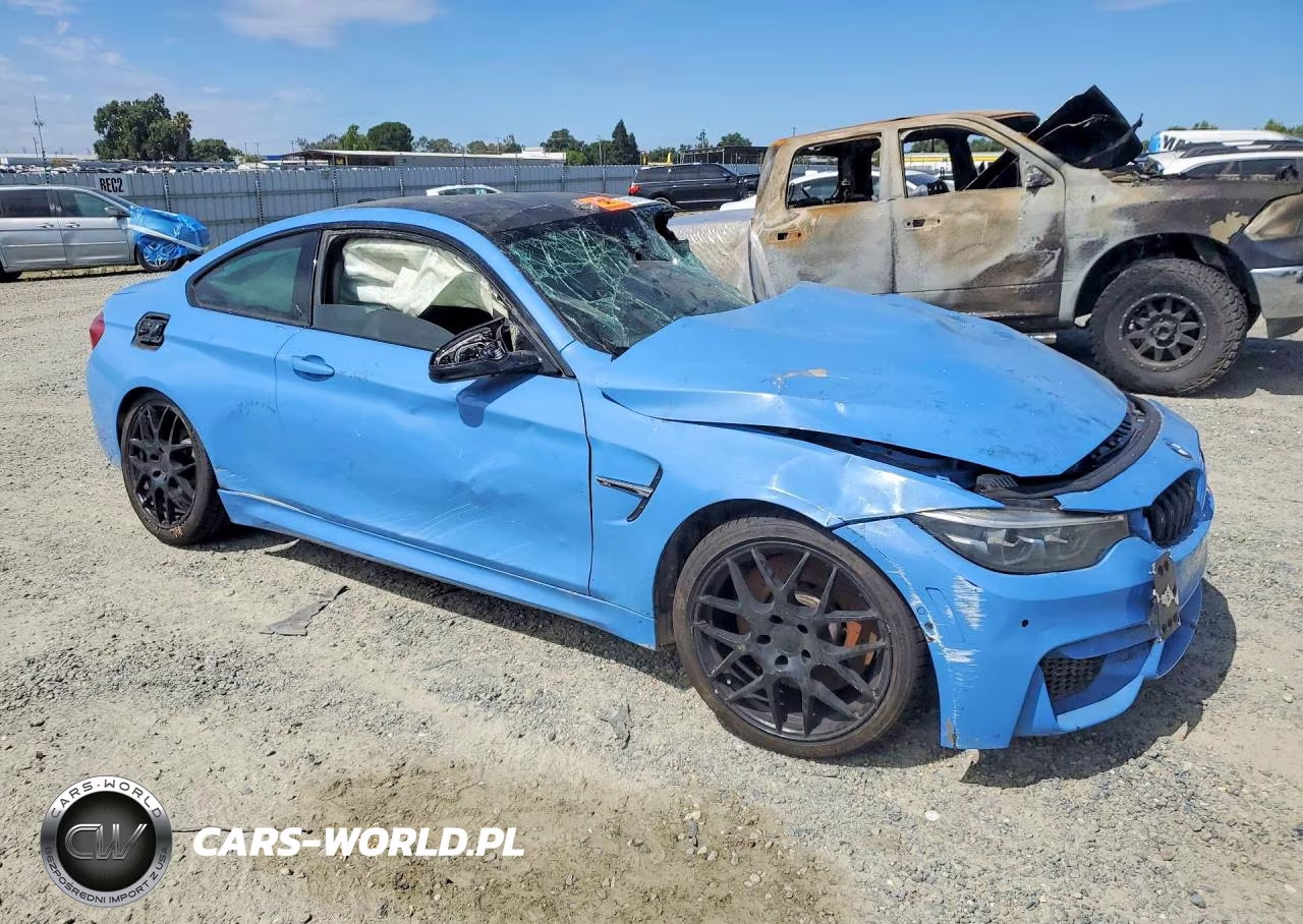 2019 BMW M4 VIN:WBS4Y9C52KAG67747 - 4