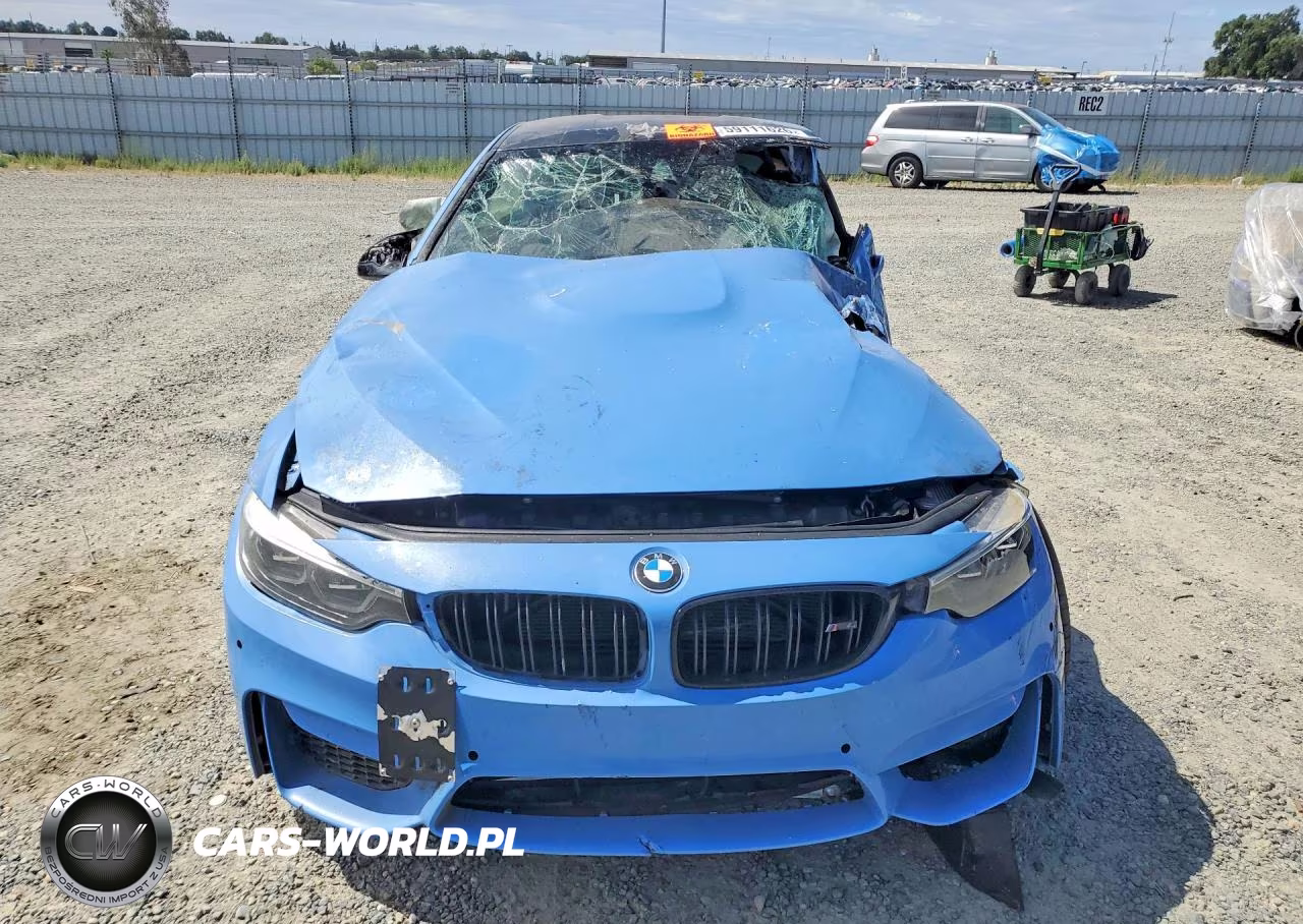 2019 BMW M4 VIN:WBS4Y9C52KAG67747 - 5