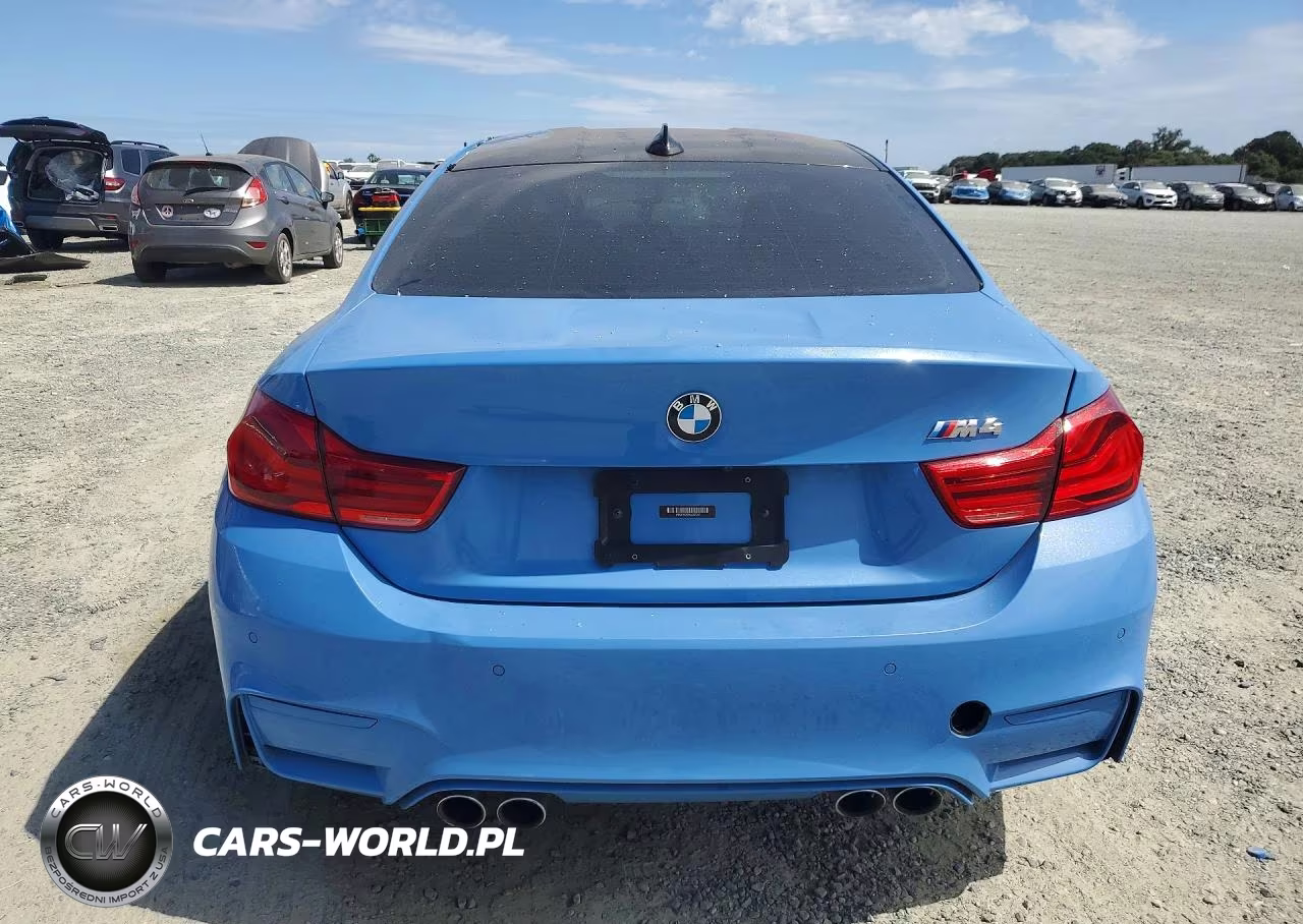 2019 BMW M4 VIN:WBS4Y9C52KAG67747 - 6