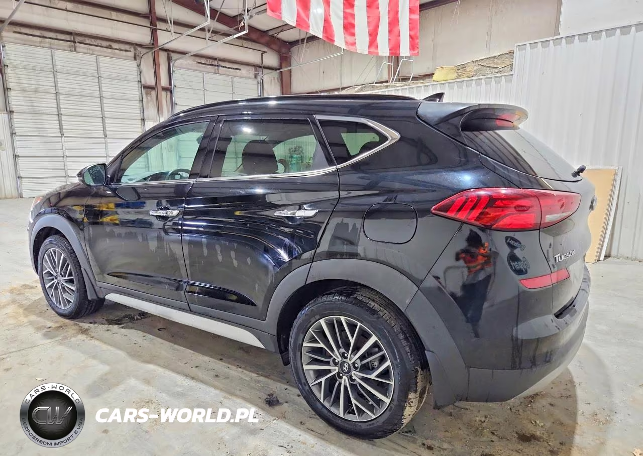2020 Hyundai Tucson Ultimate VIN:KM8J33AL0LU153170 - 2