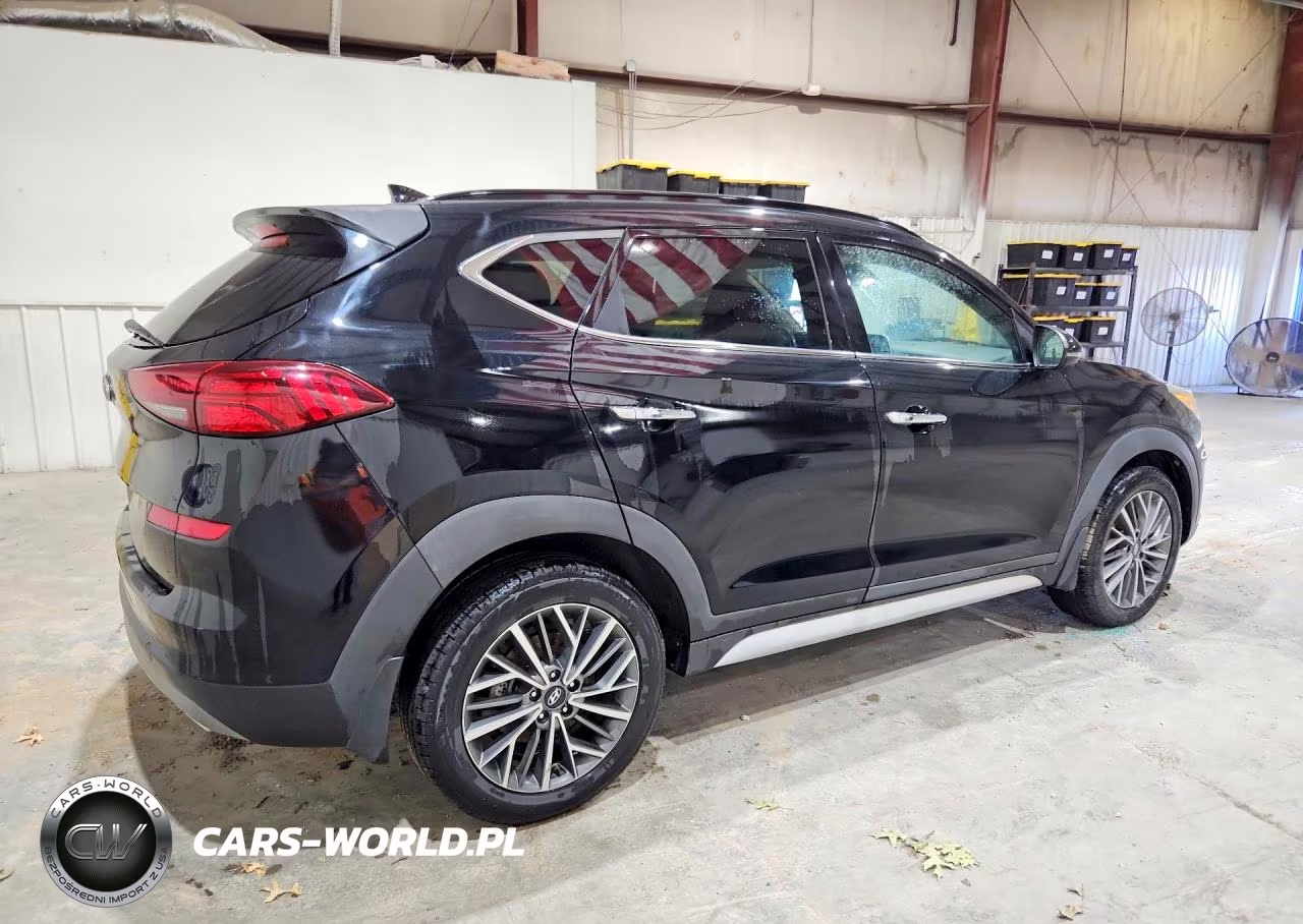 2020 Hyundai Tucson Ultimate VIN:KM8J33AL0LU153170 - 3