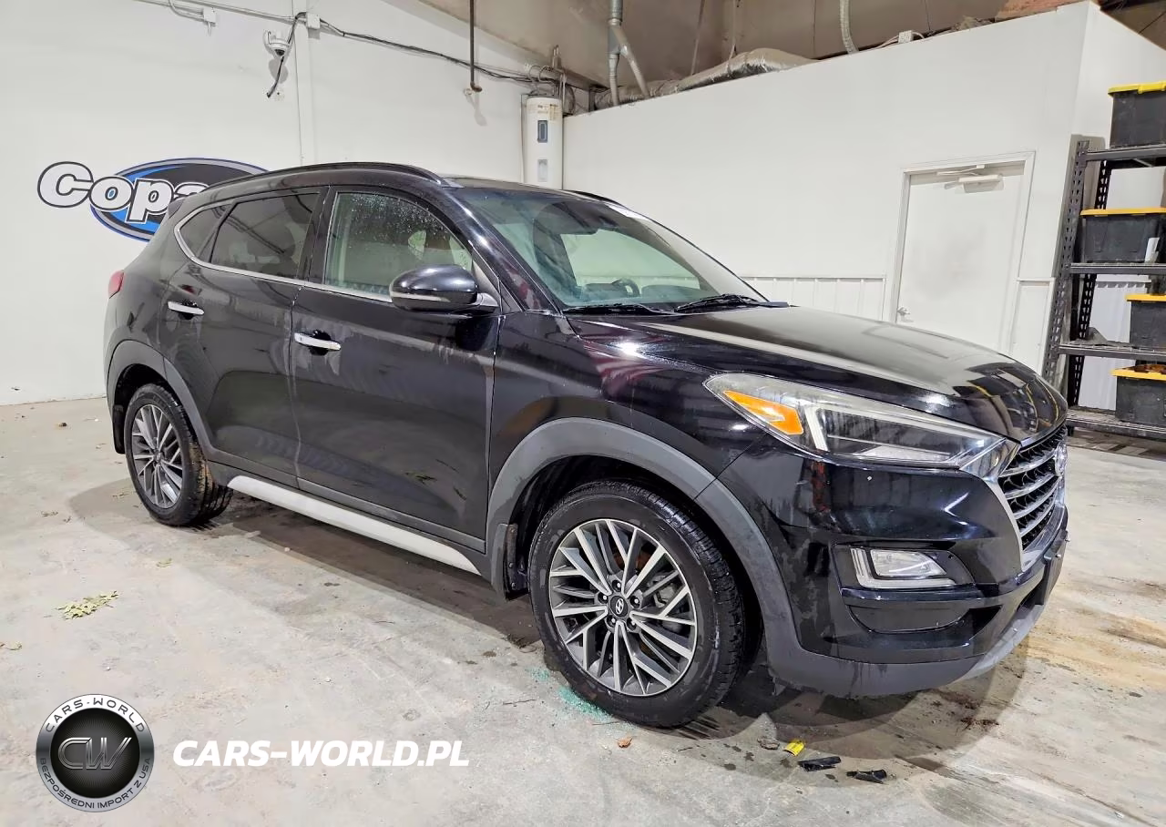 2020 Hyundai Tucson Ultimate VIN:KM8J33AL0LU153170 - 4