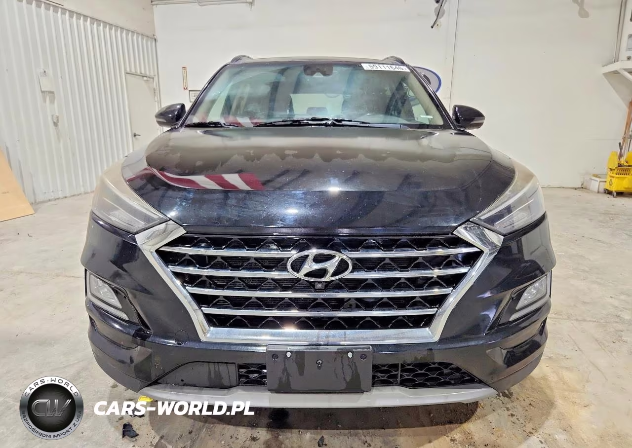 2020 Hyundai Tucson Ultimate VIN:KM8J33AL0LU153170 - 5