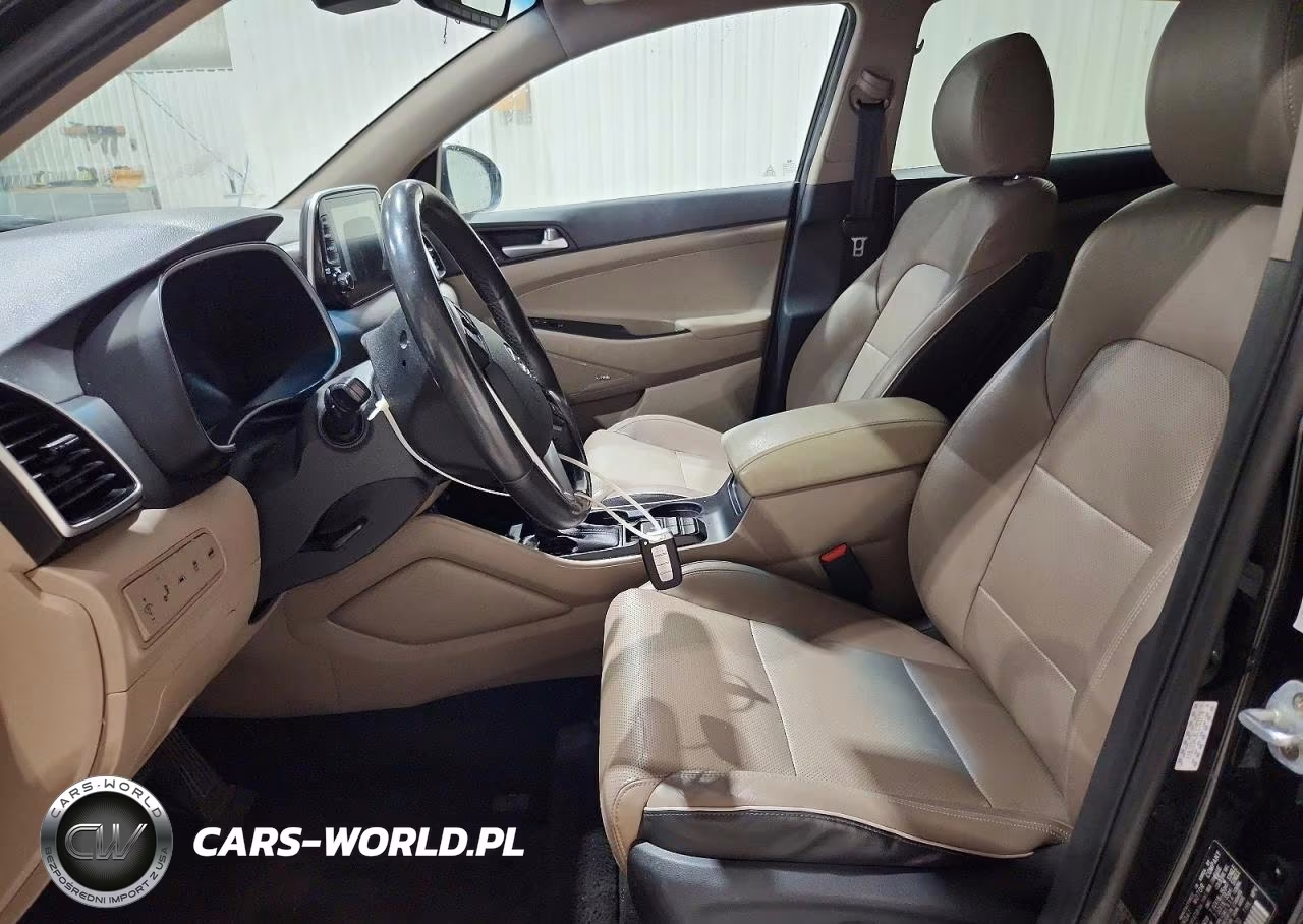 2020 Hyundai Tucson Ultimate VIN:KM8J33AL0LU153170 - 7