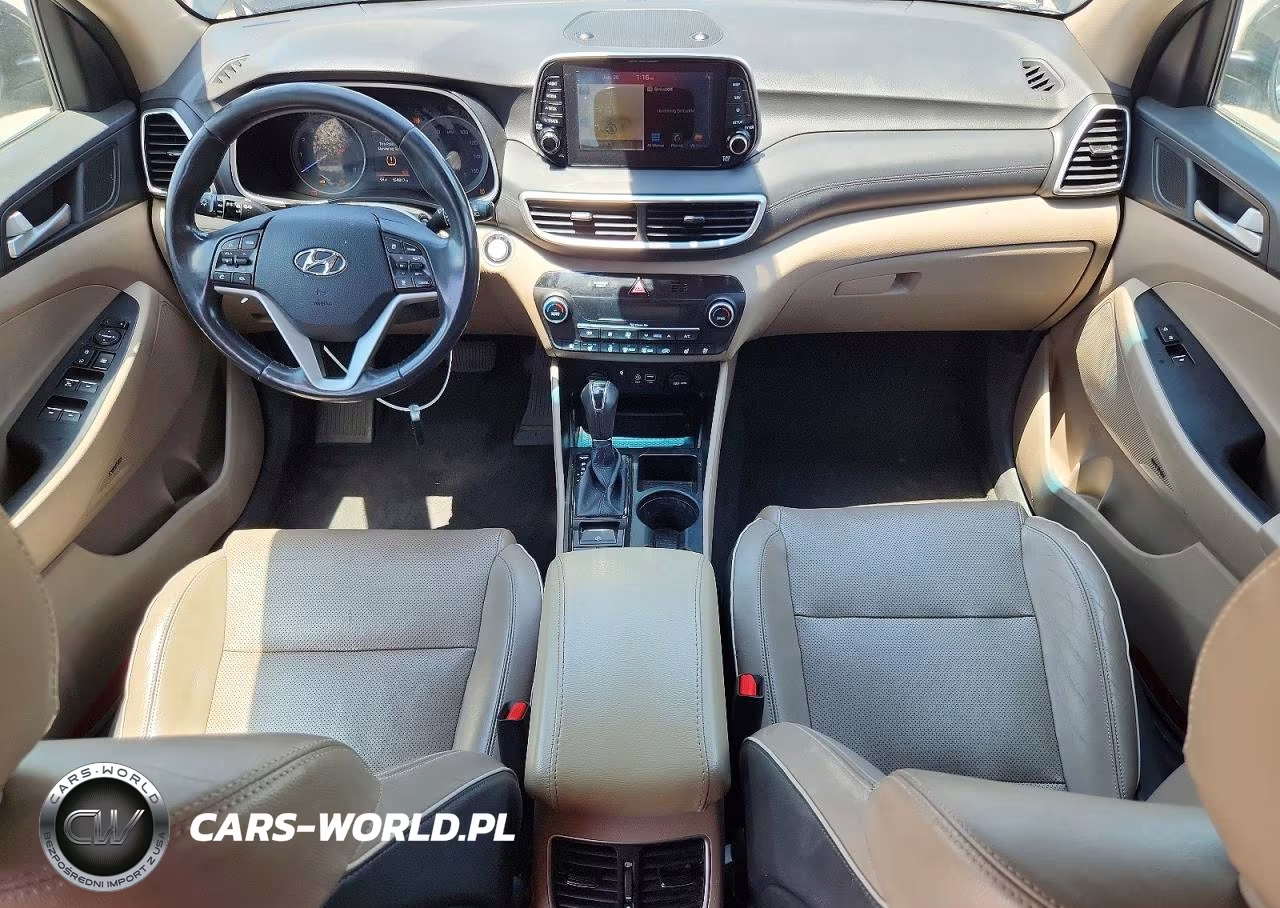 2020 Hyundai Tucson Ultimate VIN:KM8J33AL0LU153170 - 8