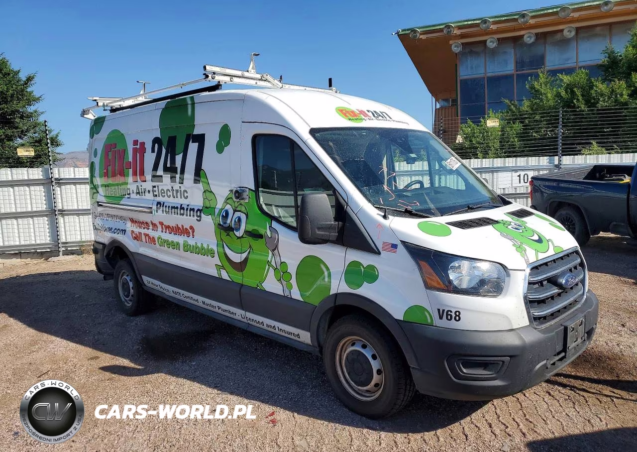2020 Ford Transit T-250 VIN:1FTBR1C87LKA91959 - 4