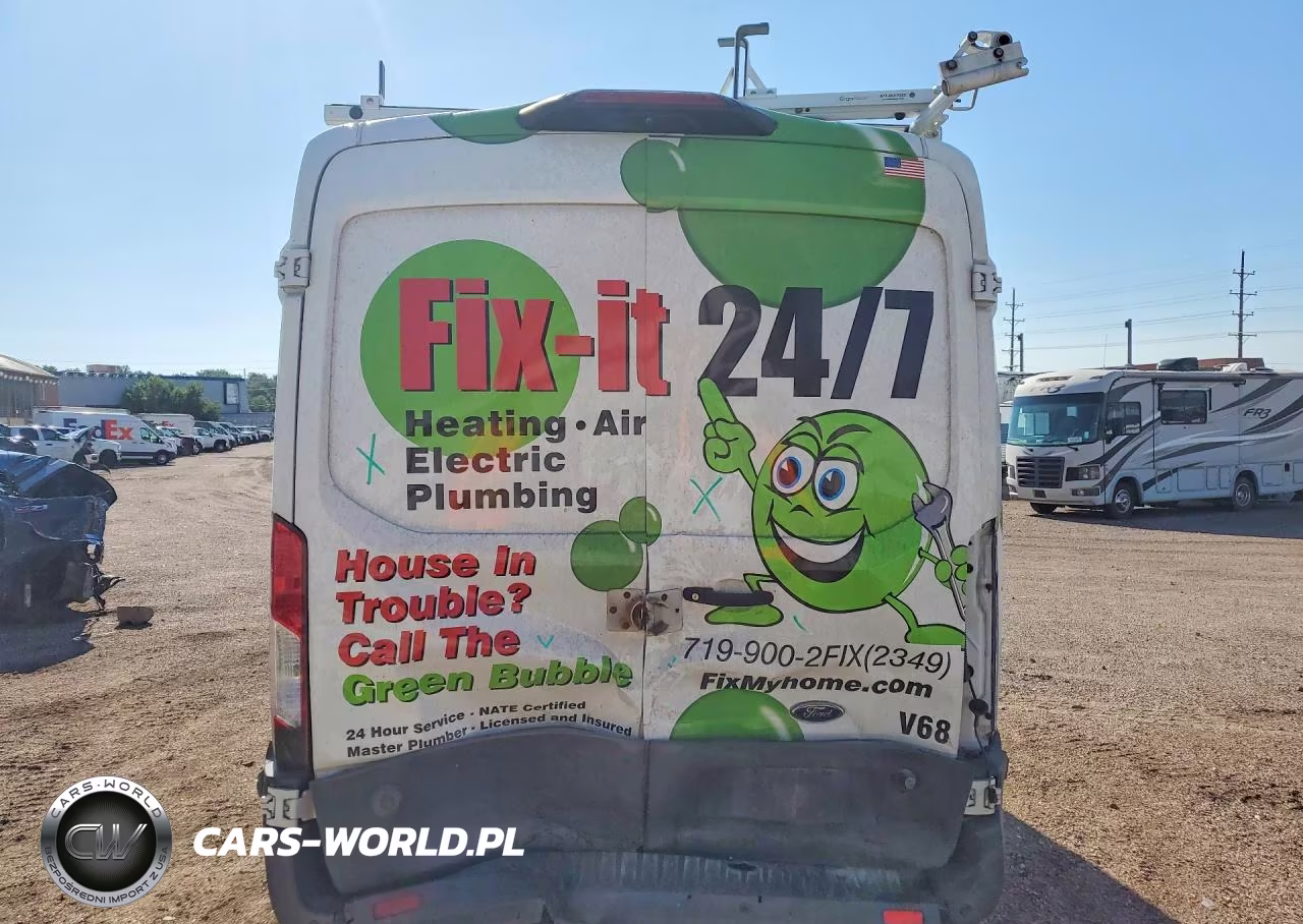 2020 Ford Transit T-250 VIN:1FTBR1C87LKA91959 - 6