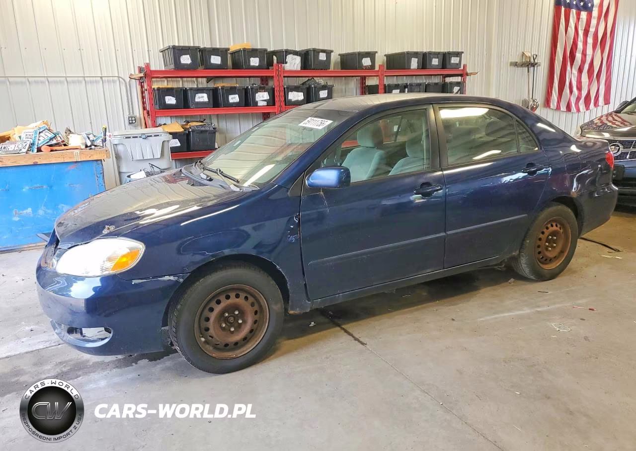 2008 Toyota Corolla Le – zdjęcie 1 z 12