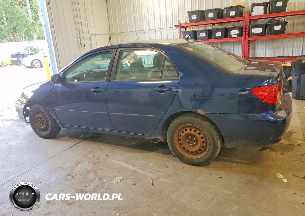 2008 Toyota Corolla Le VIN:1NXBR30E68Z978109 - 2