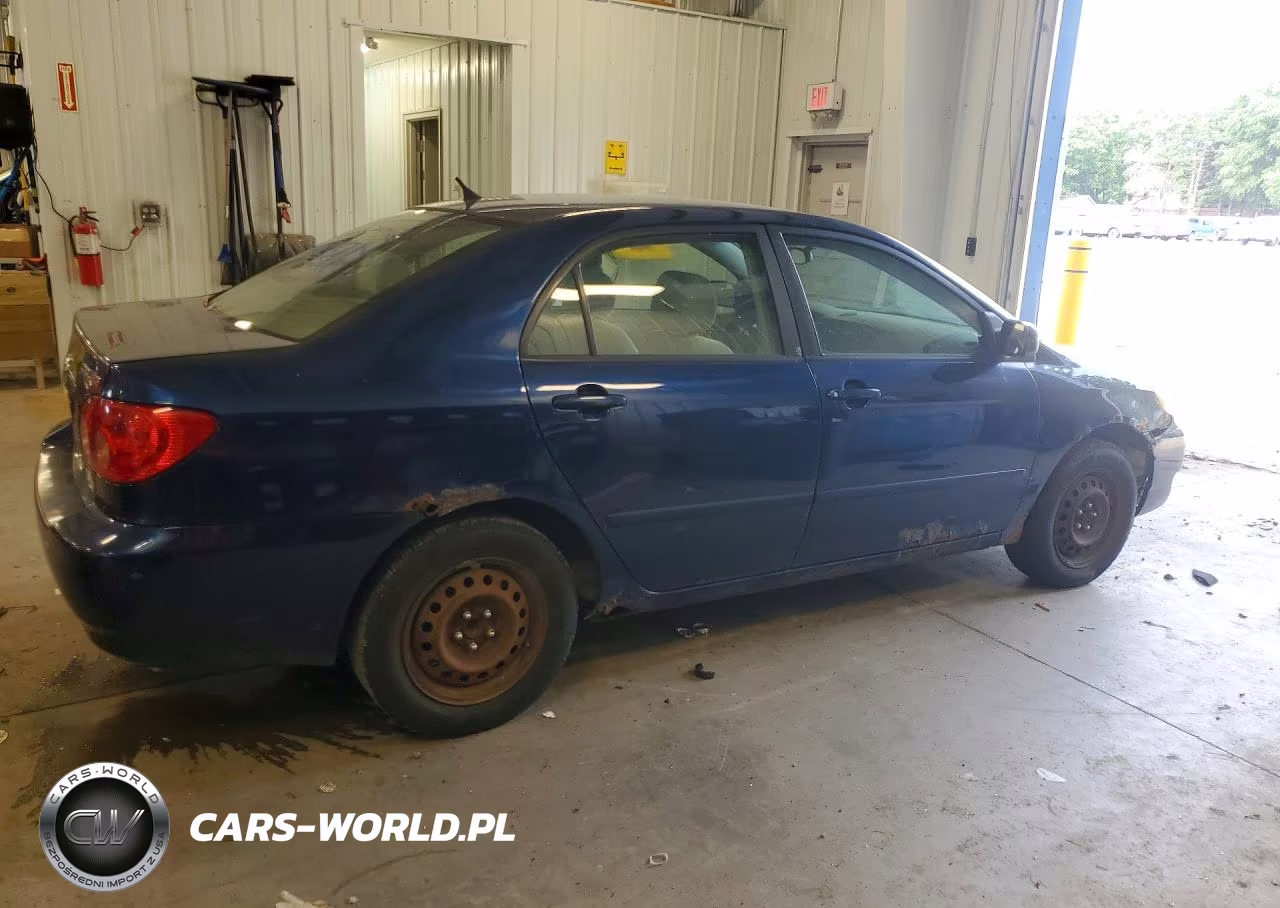 2008 Toyota Corolla Le VIN:1NXBR30E68Z978109 - 3