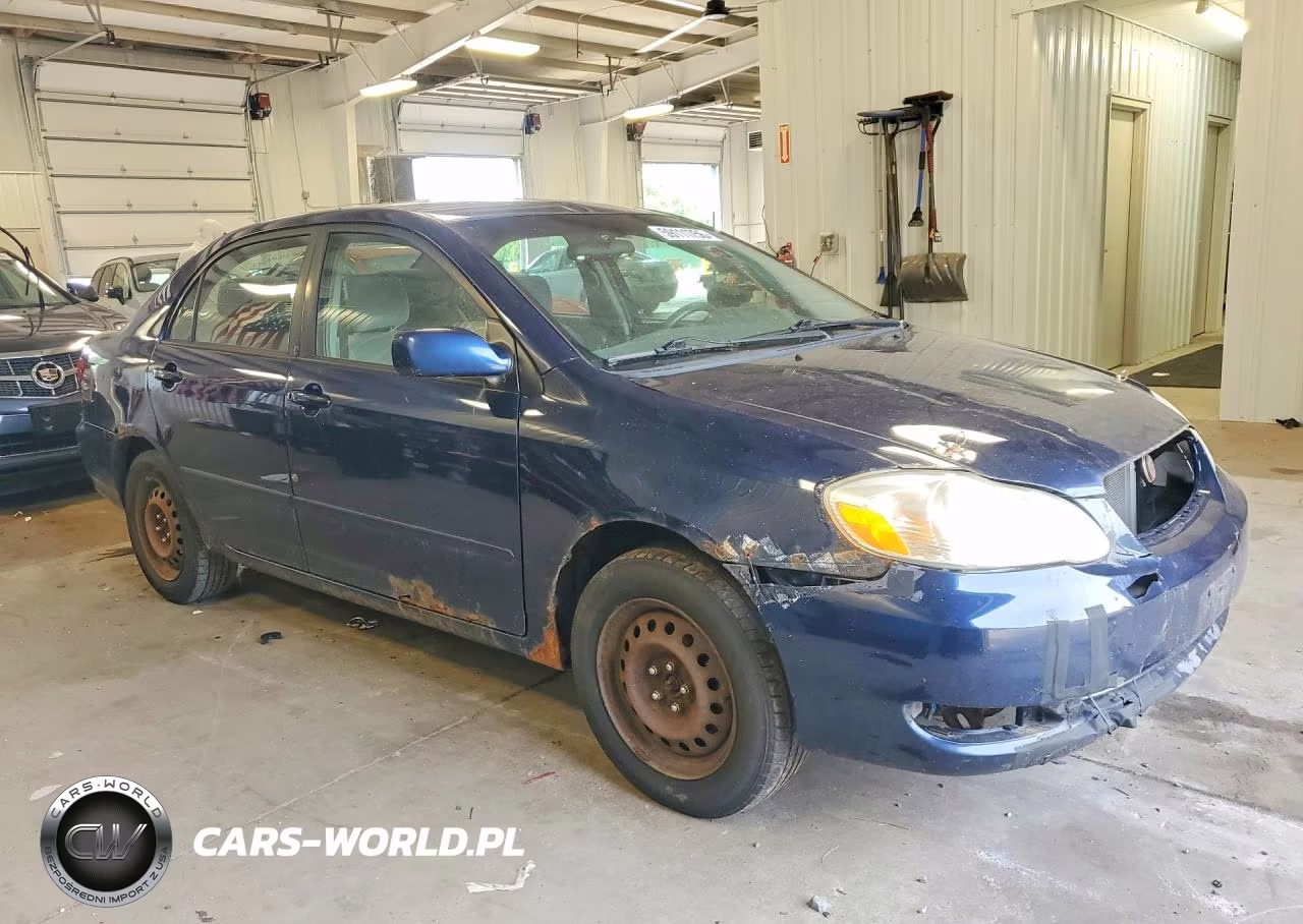 2008 Toyota Corolla Le VIN:1NXBR30E68Z978109 - 4