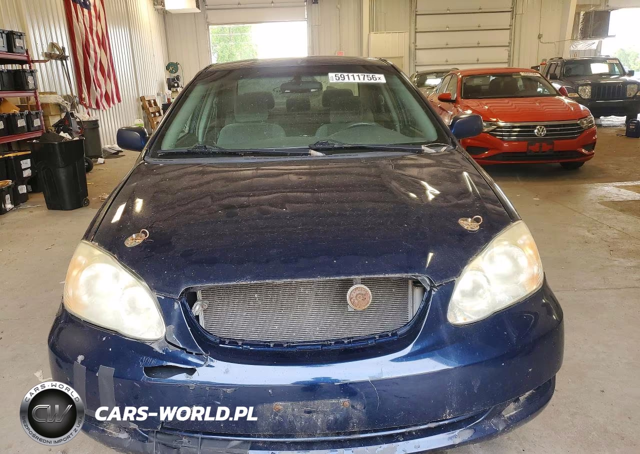 2008 Toyota Corolla Le VIN:1NXBR30E68Z978109 - 5