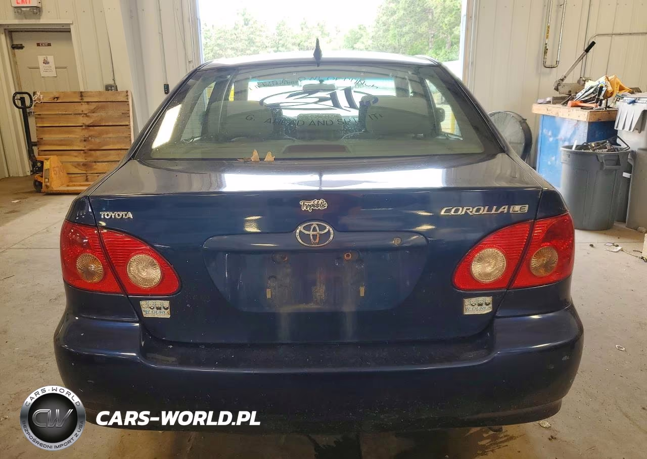 2008 Toyota Corolla Le VIN:1NXBR30E68Z978109 - 6