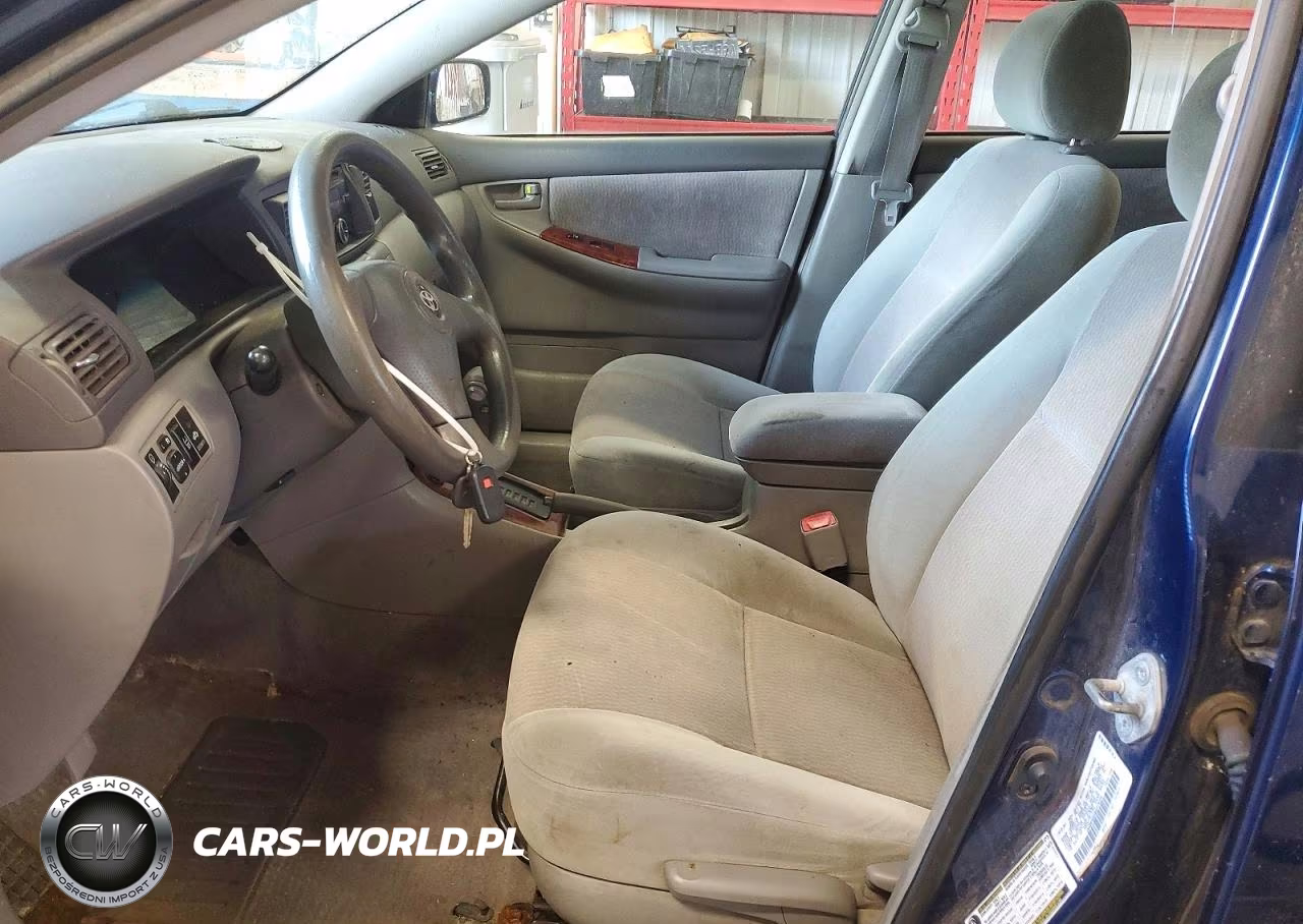 2008 Toyota Corolla Le VIN:1NXBR30E68Z978109 - 7
