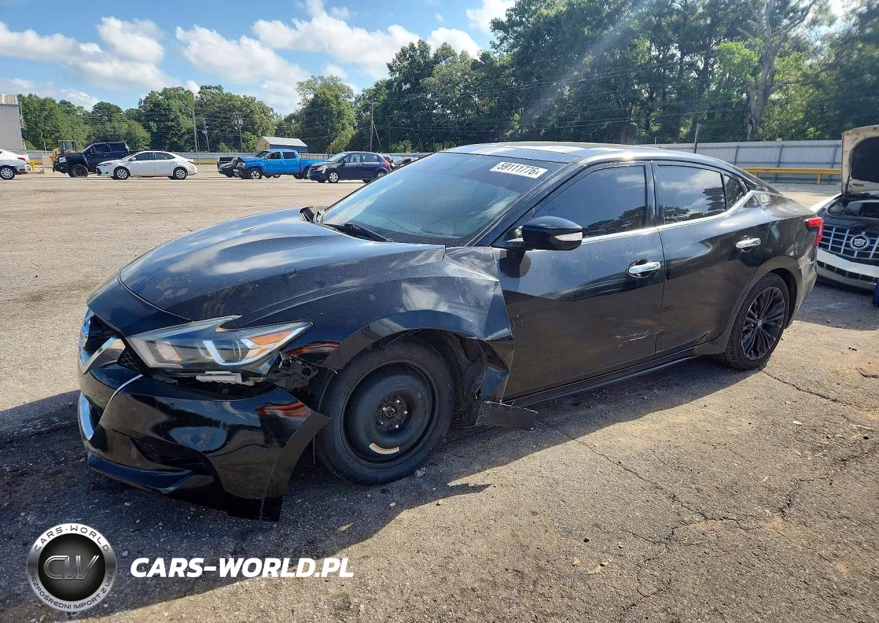 2017 Nissan Maxima 3.5 Sl – zdjęcie 1 z 12