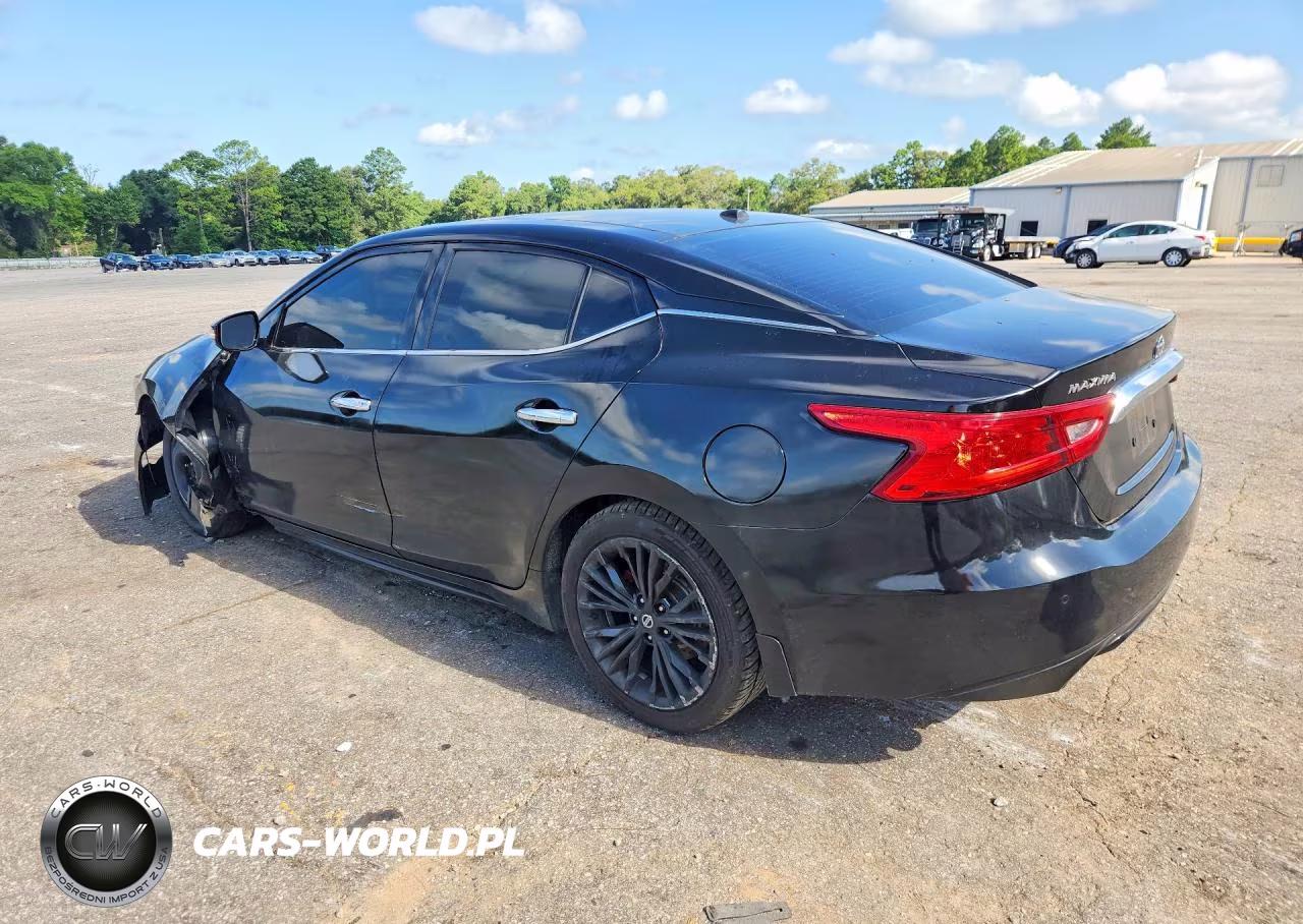 2017 Nissan Maxima 3.5 Sl VIN:1N4AA6AP0HC403900 - 2