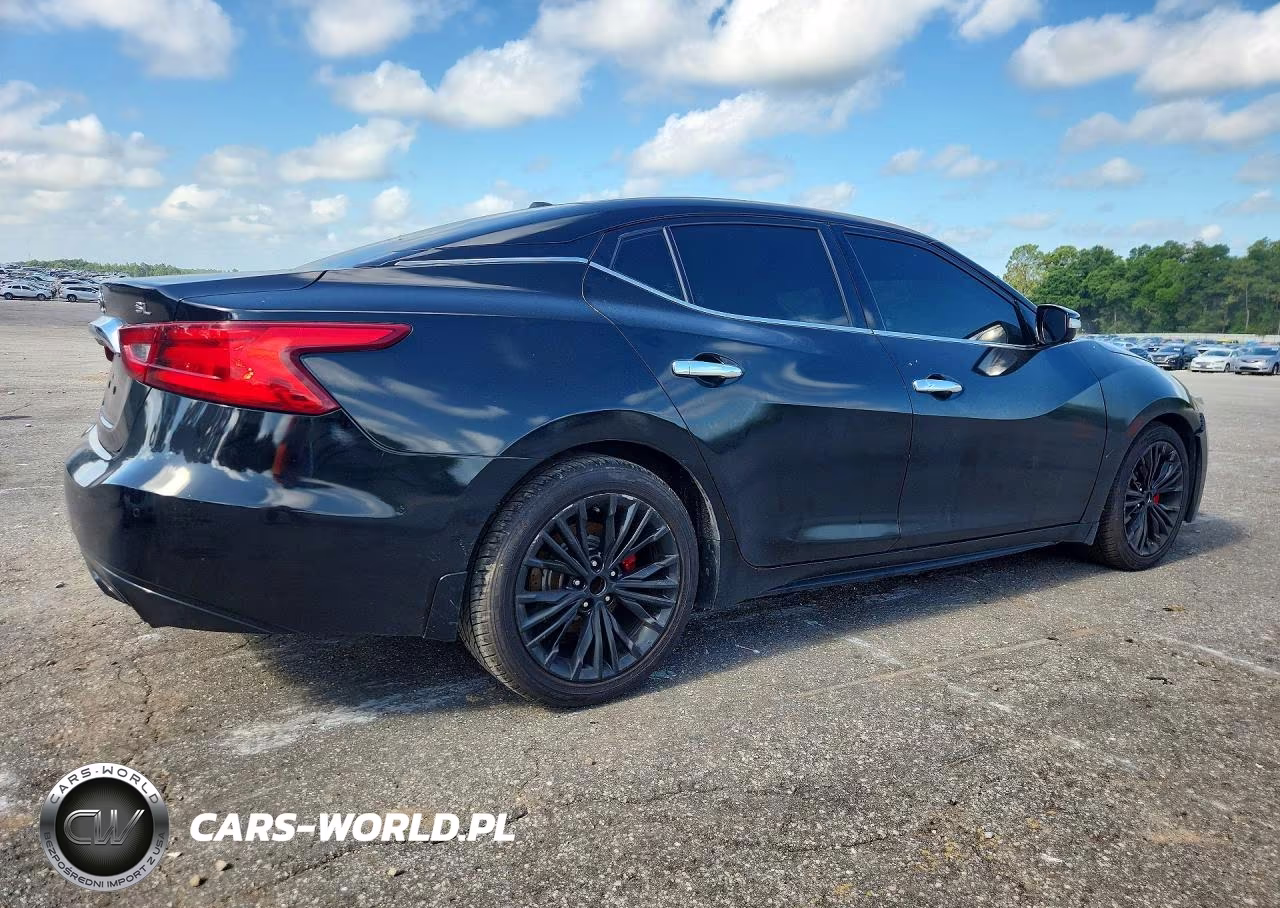 2017 Nissan Maxima 3.5 Sl VIN:1N4AA6AP0HC403900 - 3