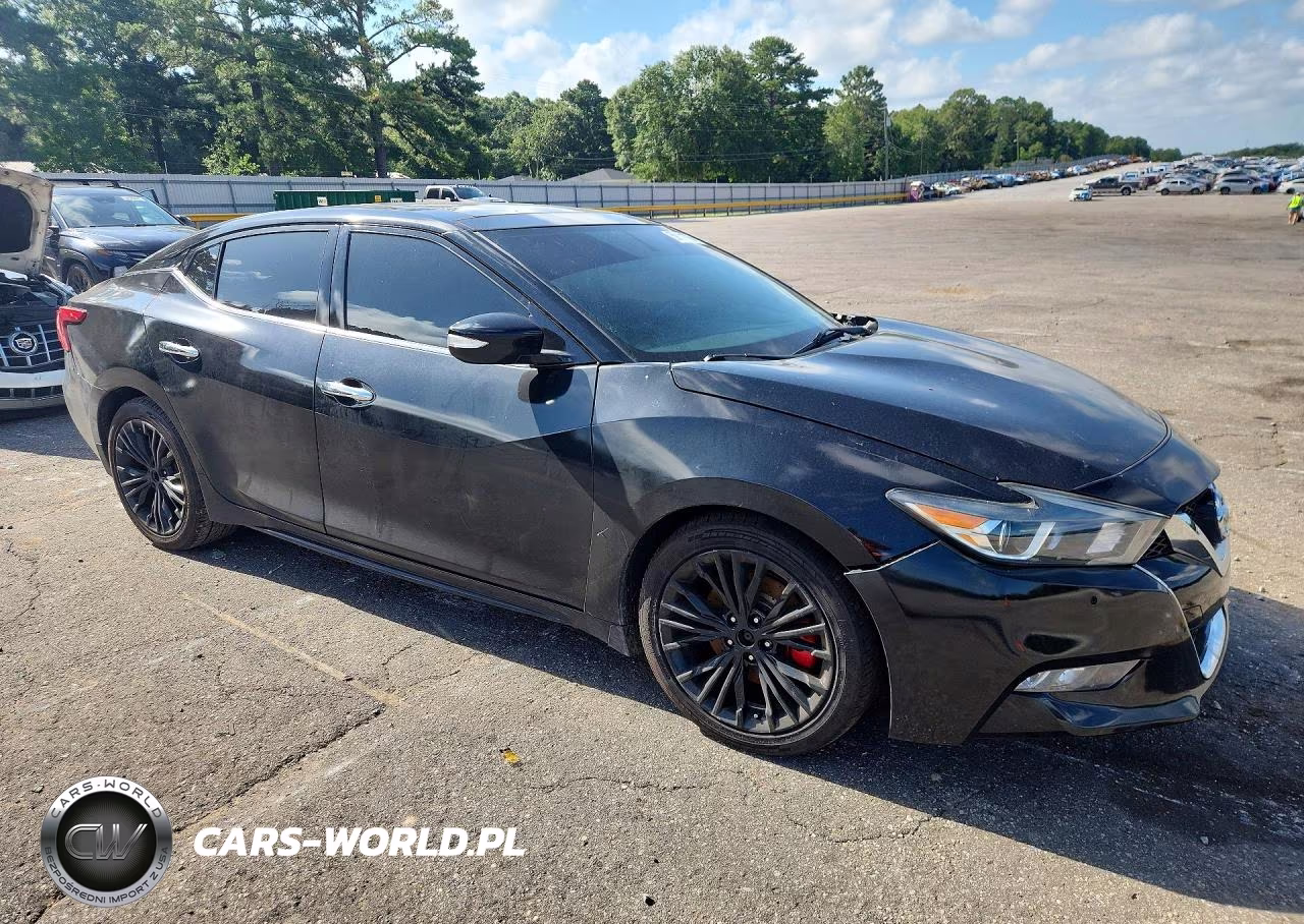 2017 Nissan Maxima 3.5 Sl VIN:1N4AA6AP0HC403900 - 4
