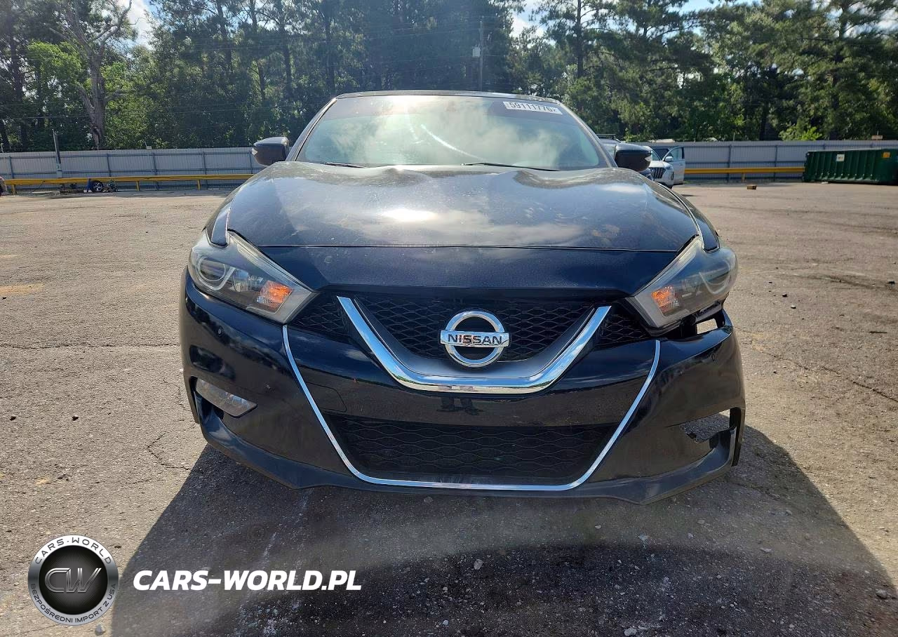 2017 Nissan Maxima 3.5 Sl VIN:1N4AA6AP0HC403900 - 5