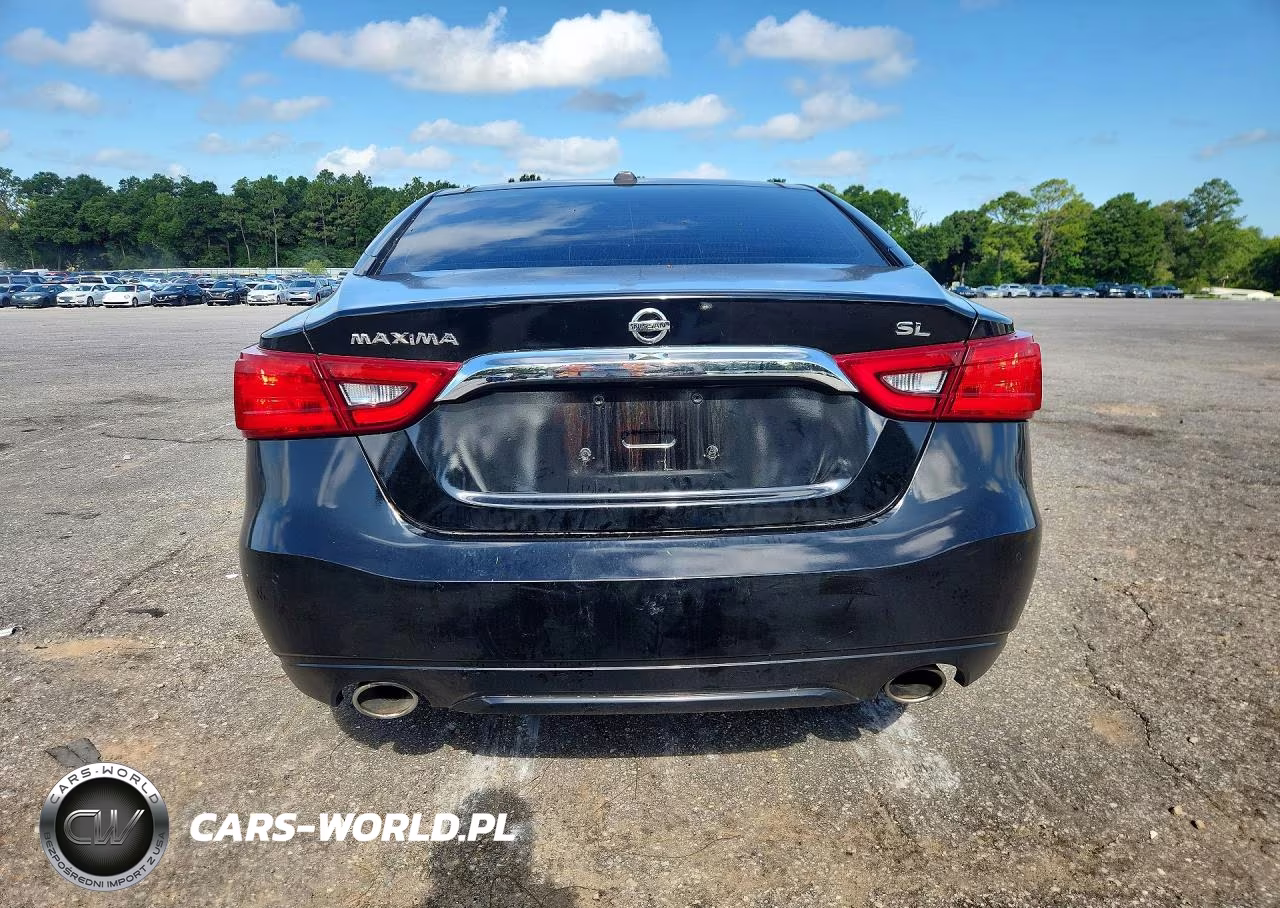 2017 Nissan Maxima 3.5 Sl VIN:1N4AA6AP0HC403900 - 6