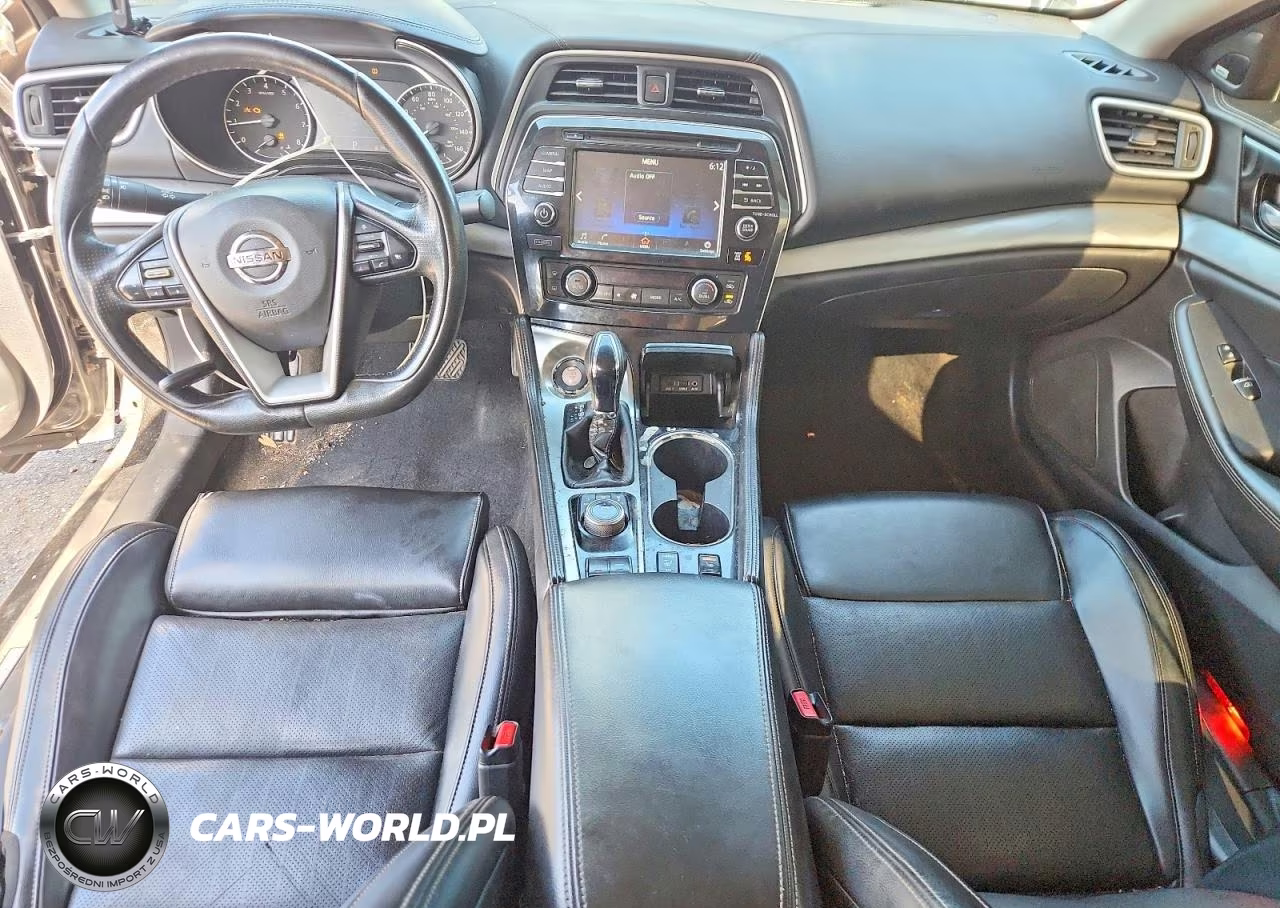 2017 Nissan Maxima 3.5 Sl VIN:1N4AA6AP0HC403900 - 8