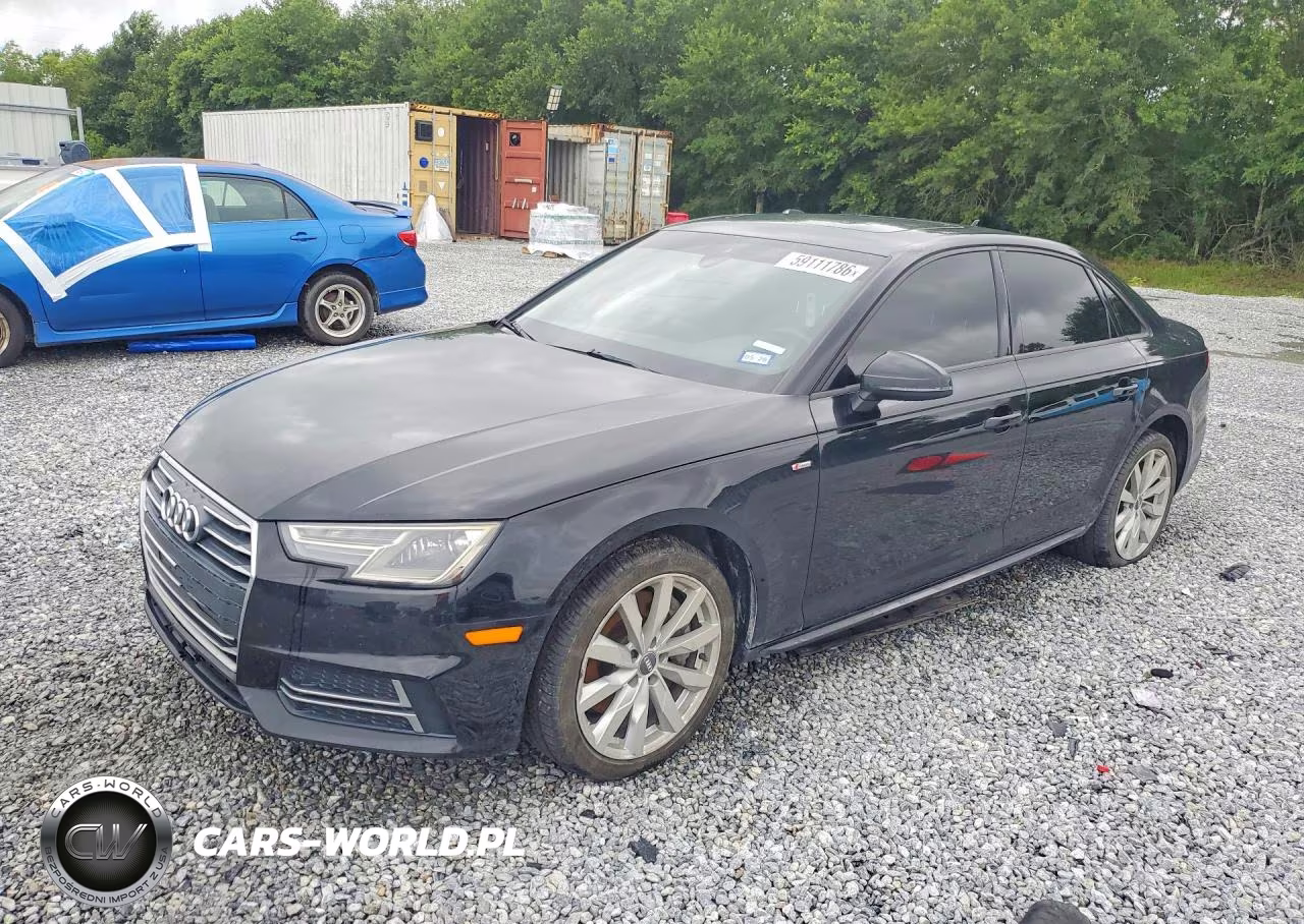 2018 Audi A4 Premium