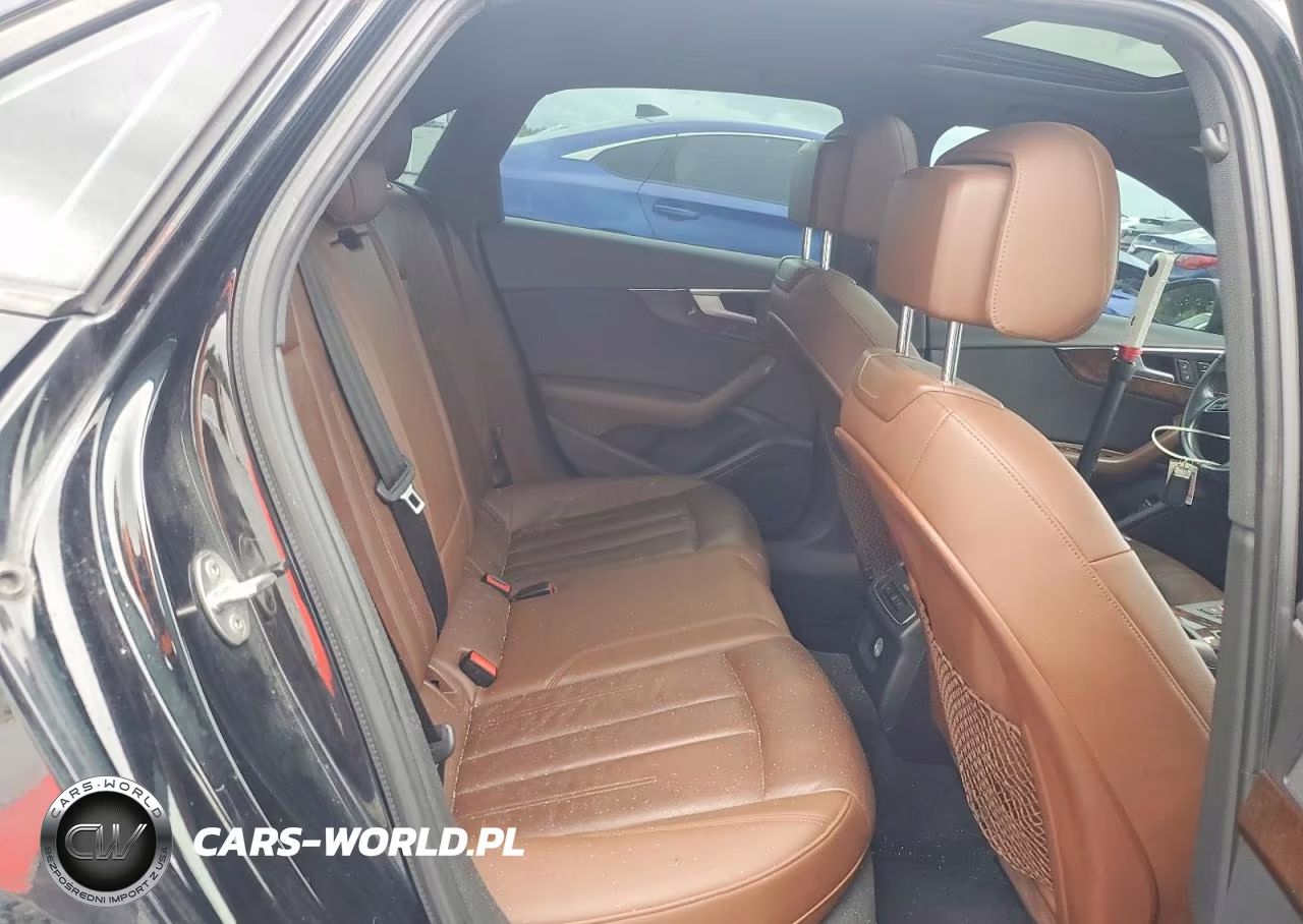 2018 Audi A4 Premium VIN:WAUDNAF43JA019282 - 10
