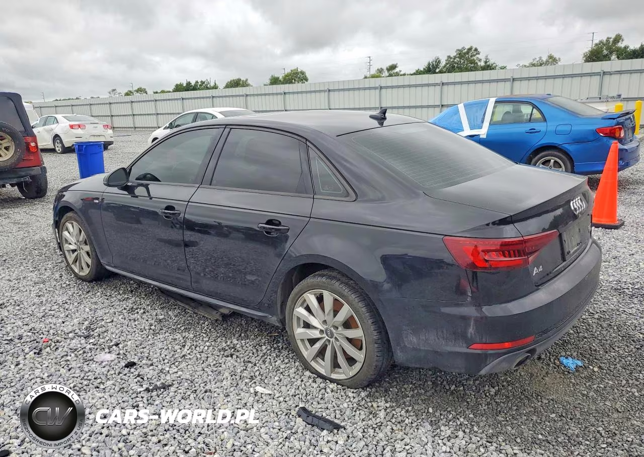 2018 Audi A4 Premium VIN:WAUDNAF43JA019282 - 2