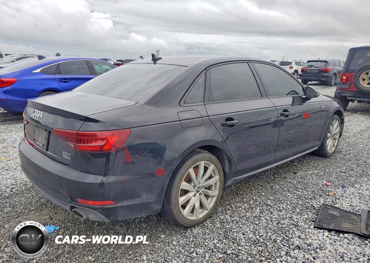 2018 Audi A4 Premium VIN:WAUDNAF43JA019282 - 3