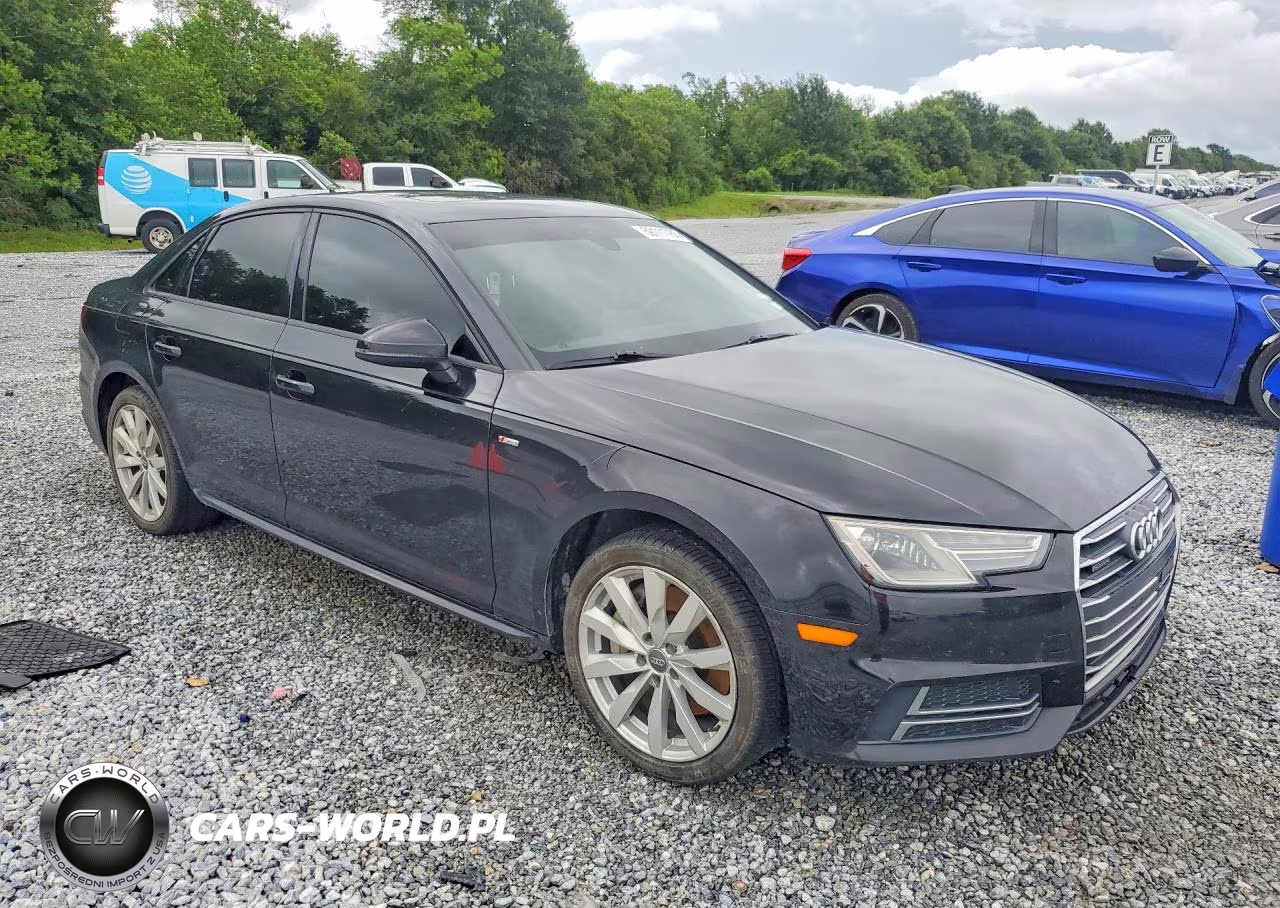 2018 Audi A4 Premium VIN:WAUDNAF43JA019282 - 4