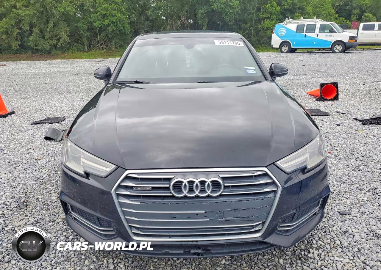 2018 Audi A4 Premium VIN:WAUDNAF43JA019282 - 5