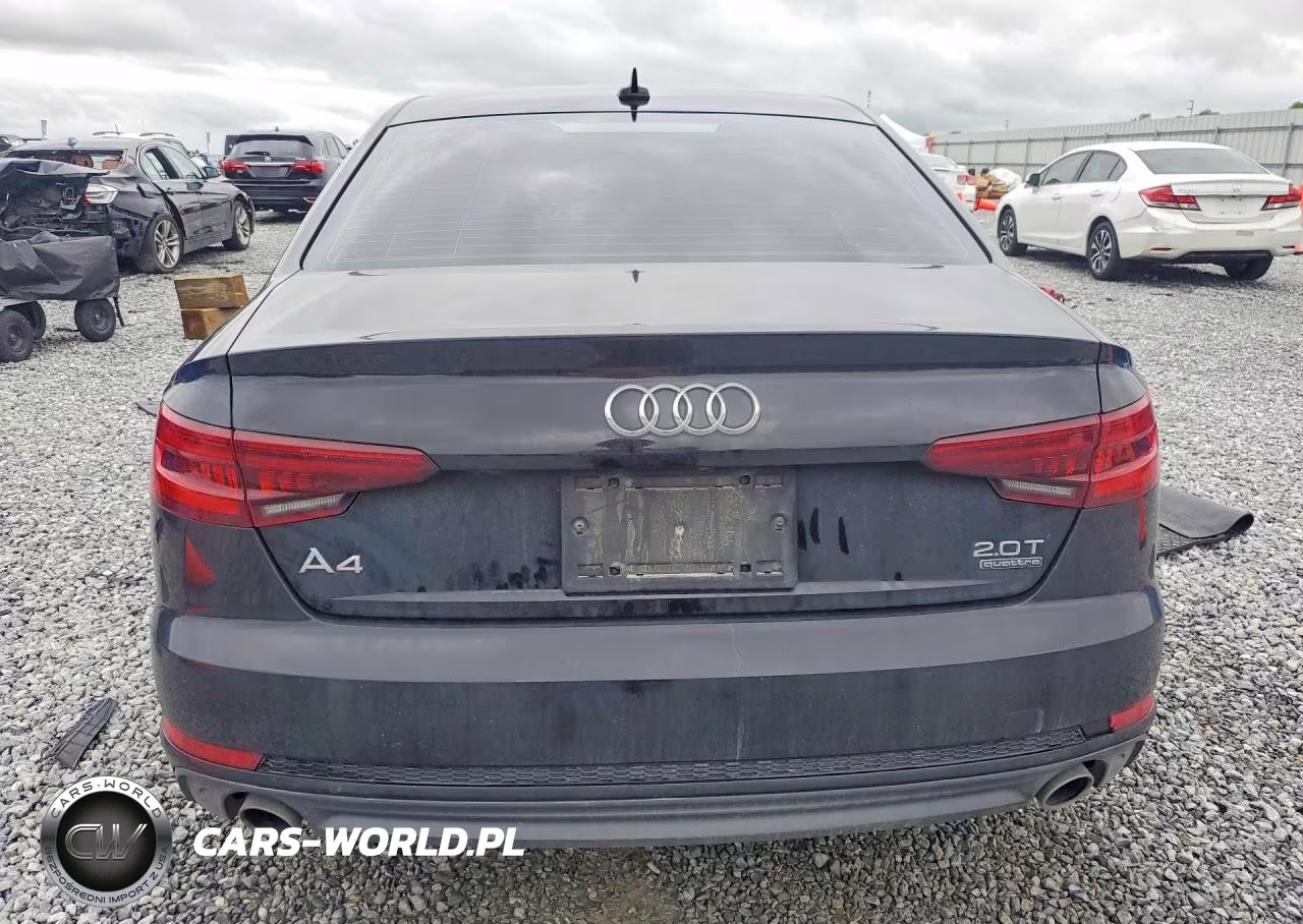 2018 Audi A4 Premium VIN:WAUDNAF43JA019282 - 6