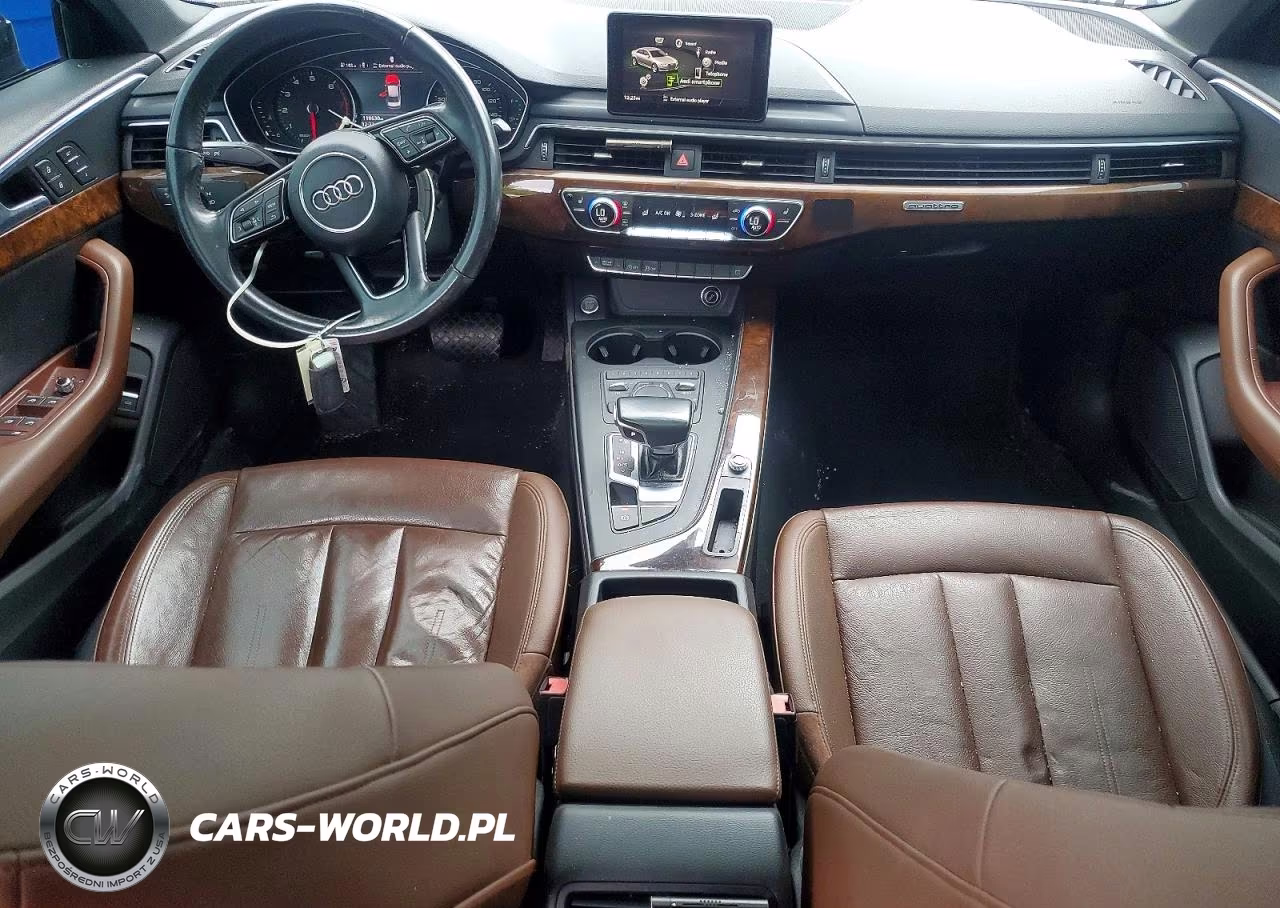 2018 Audi A4 Premium VIN:WAUDNAF43JA019282 - 8