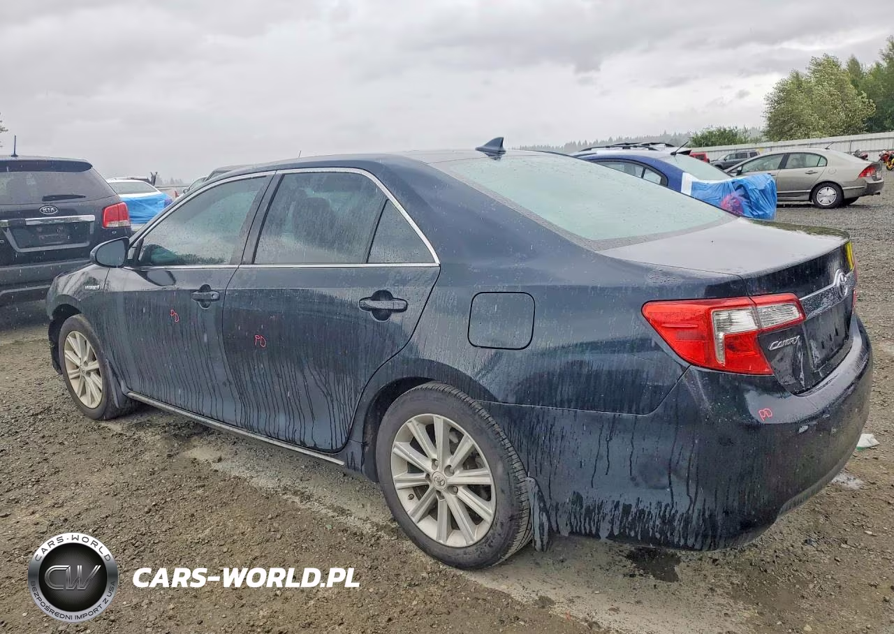 2012 Toyota Camry Hybrid Xle VIN:4T1BD1FK5CU002265 - 2
