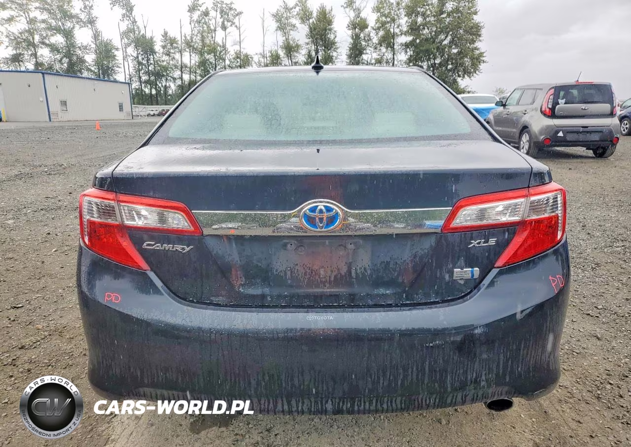 2012 Toyota Camry Hybrid Xle VIN:4T1BD1FK5CU002265 - 6