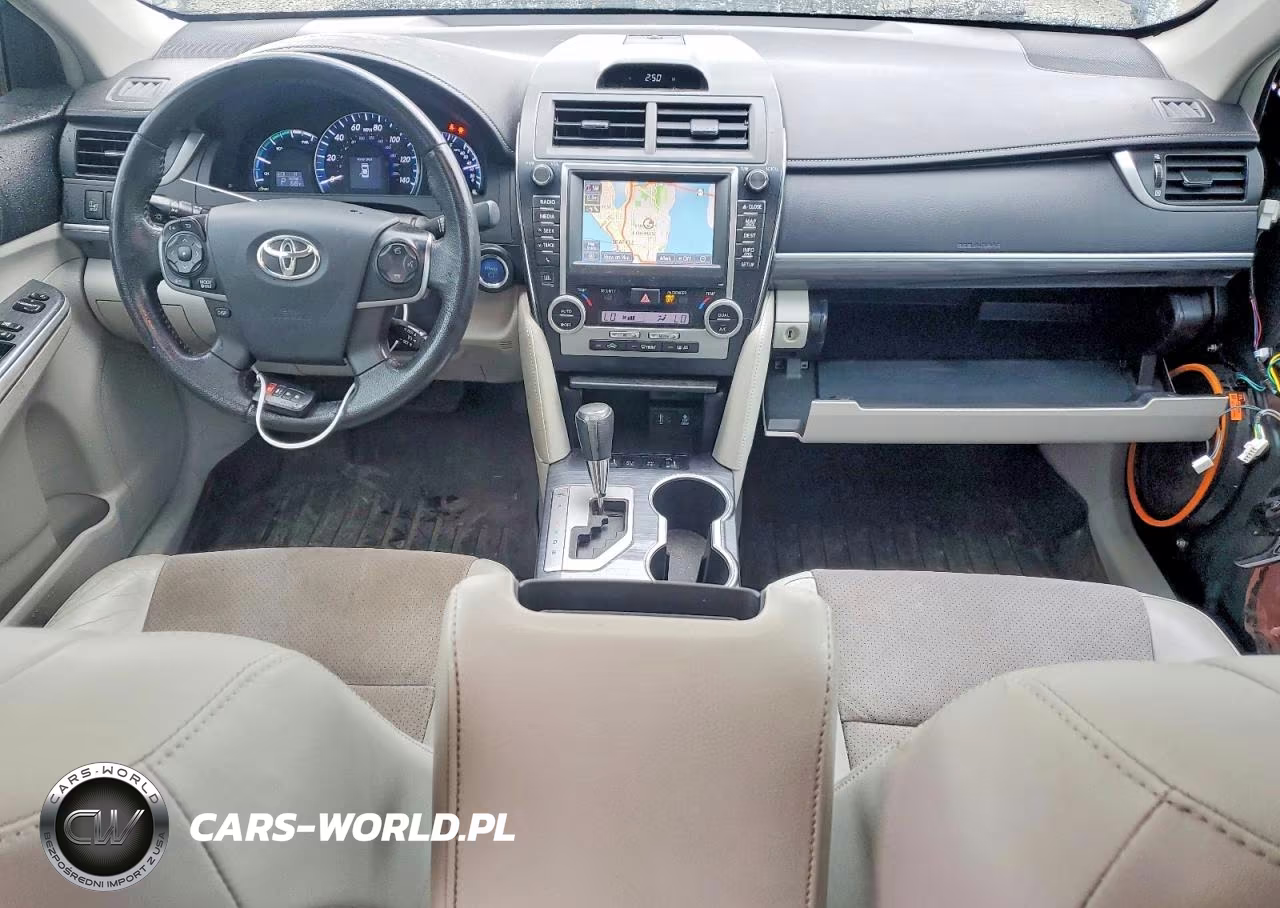 2012 Toyota Camry Hybrid Xle VIN:4T1BD1FK5CU002265 - 8